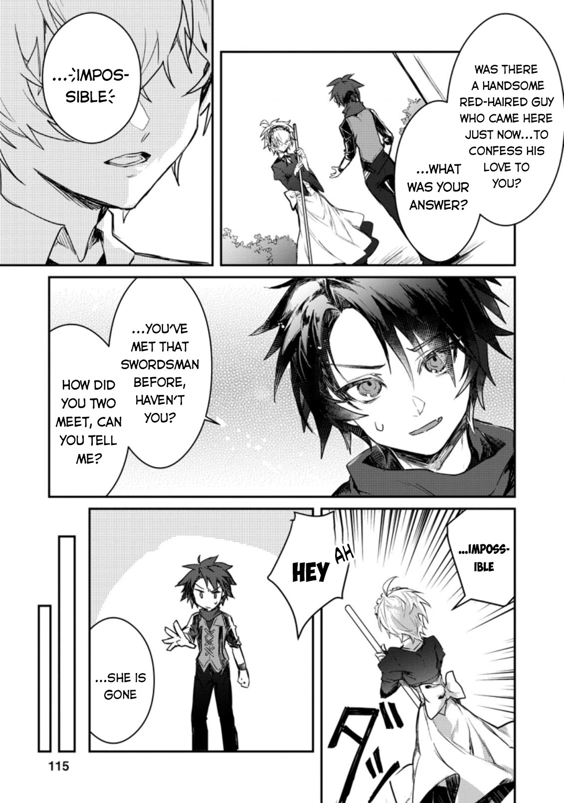 There Was A Cute Girl In The Hero’S Party, So I Tried Confessing To Her Chapter 4 #20