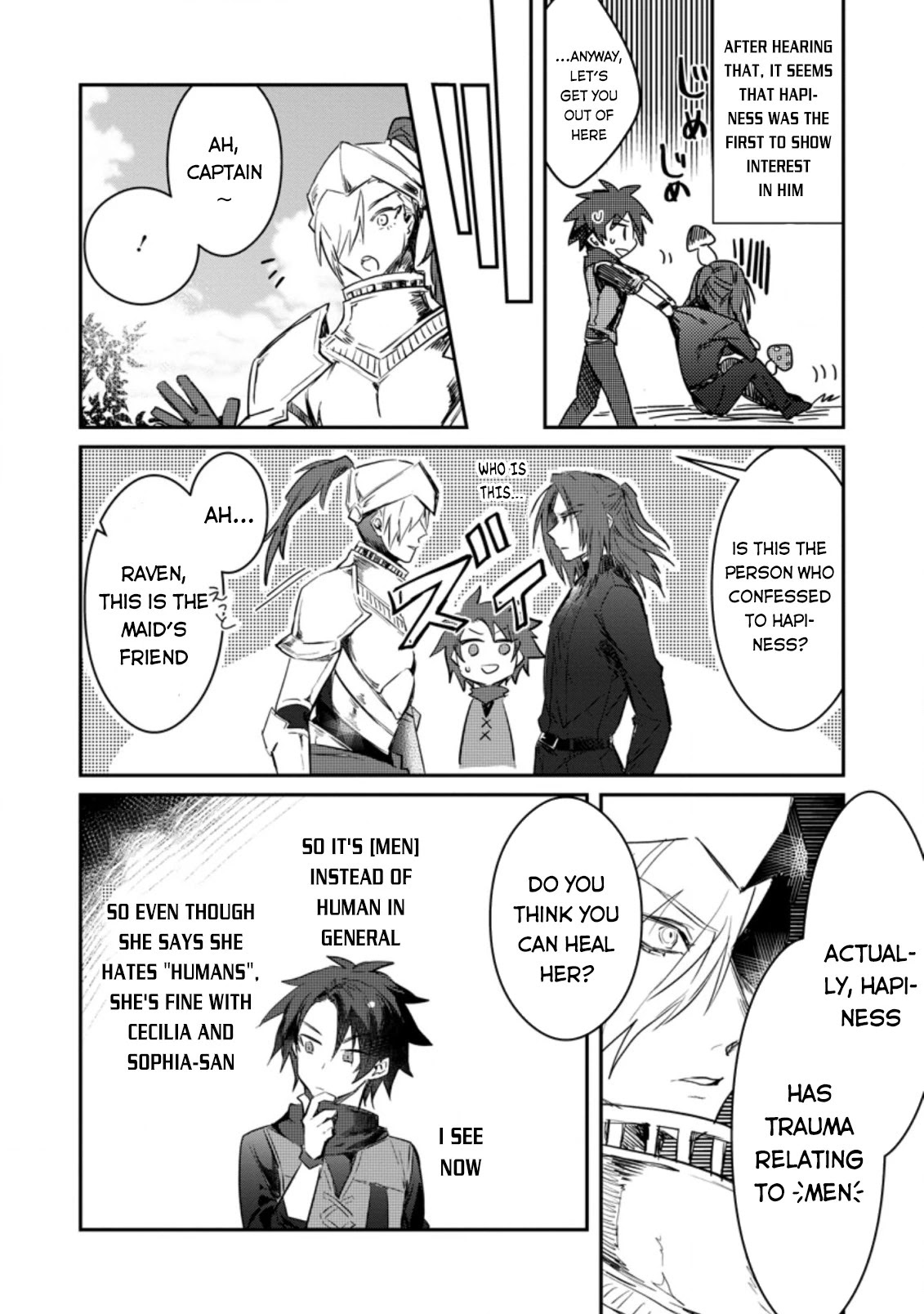 There Was A Cute Girl In The Hero’S Party, So I Tried Confessing To Her Chapter 4 #29