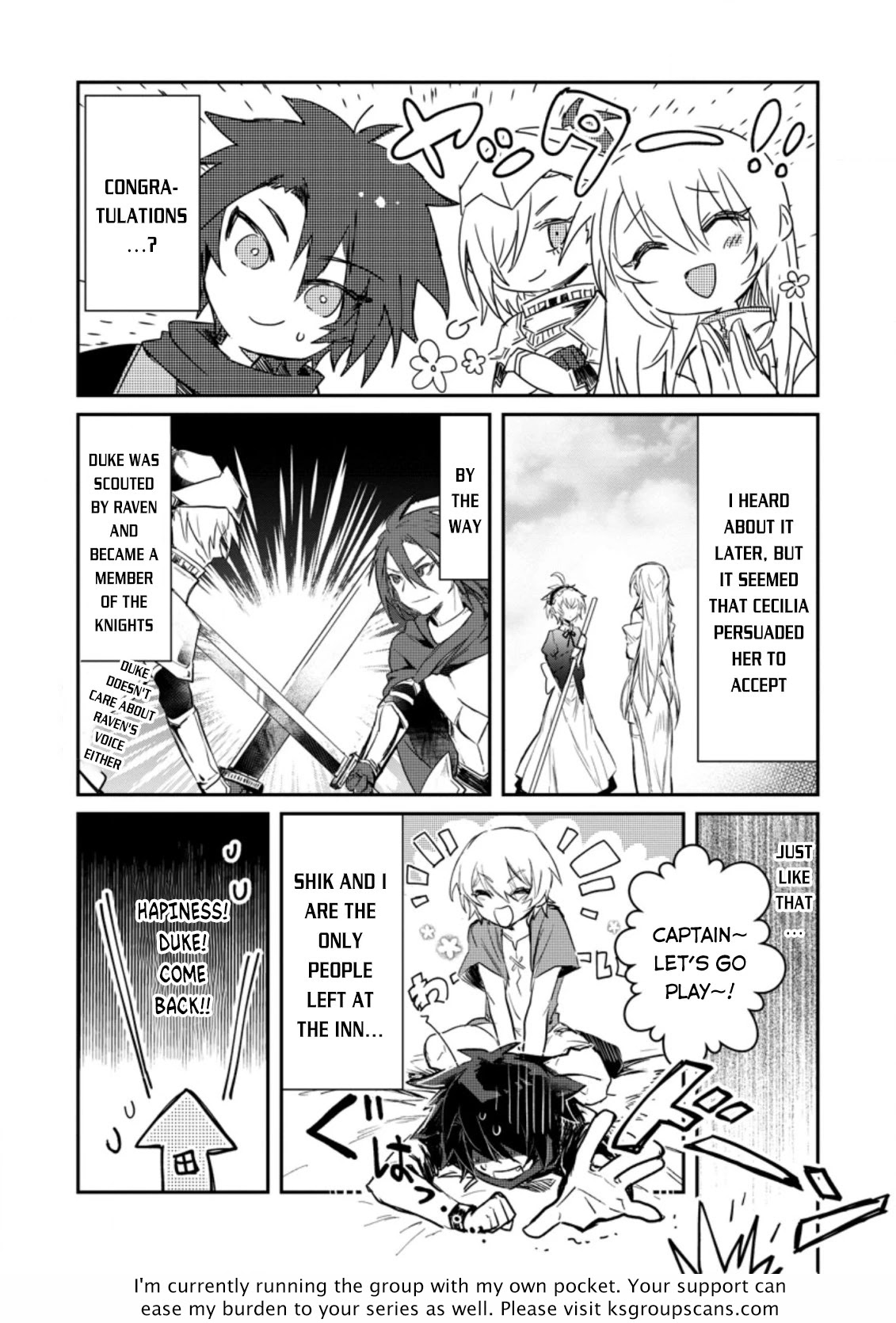 There Was A Cute Girl In The Hero’S Party, So I Tried Confessing To Her Chapter 4 #33