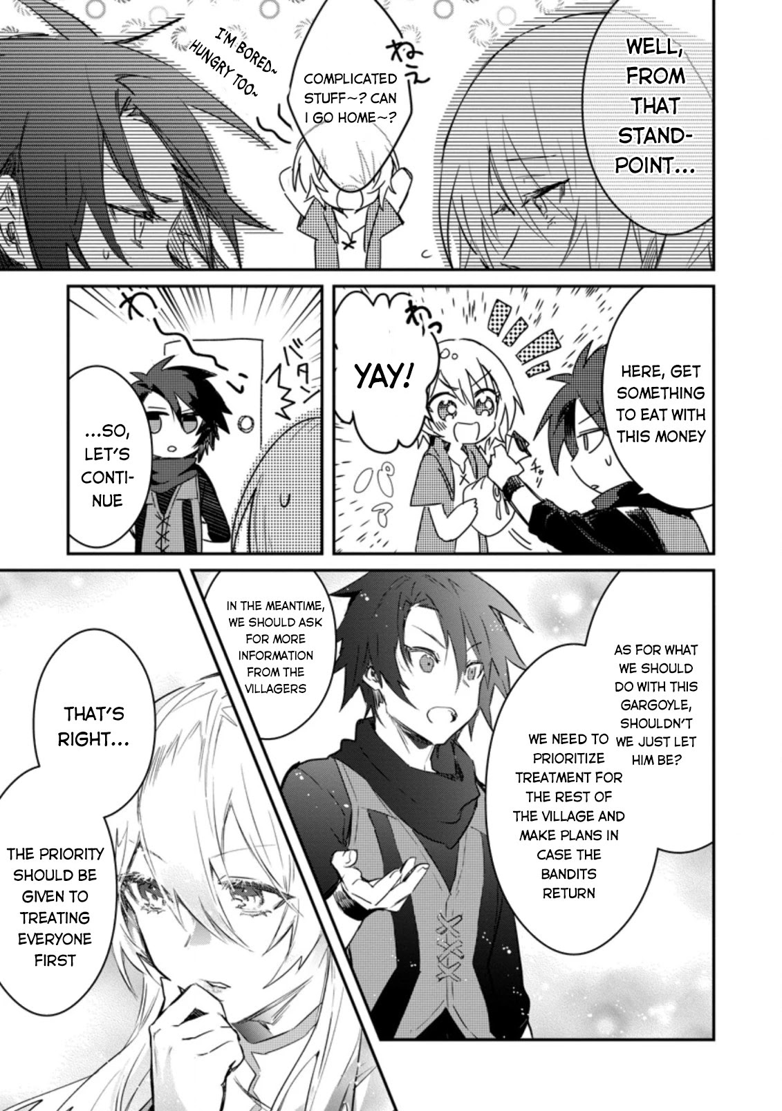 There Was A Cute Girl In The Hero’S Party, So I Tried Confessing To Her Chapter 5 #22