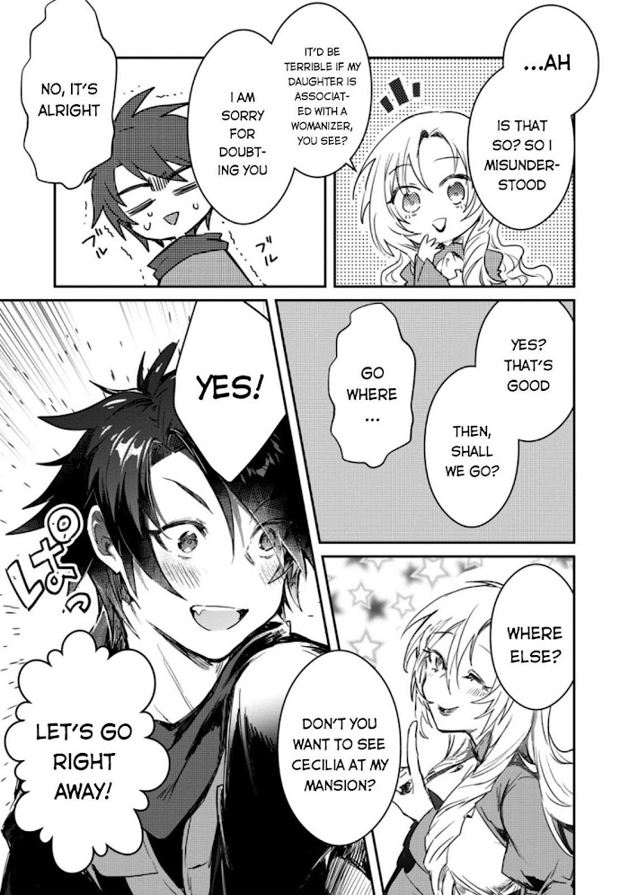 There Was A Cute Girl In The Hero’S Party, So I Tried Confessing To Her Chapter 2.3 #3