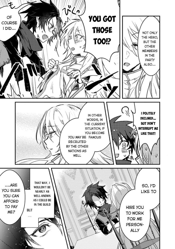 There Was A Cute Girl In The Hero’S Party, So I Tried Confessing To Her Chapter 2 #8