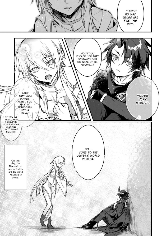 There Was A Cute Girl In The Hero’S Party, So I Tried Confessing To Her Chapter 1.3 #2