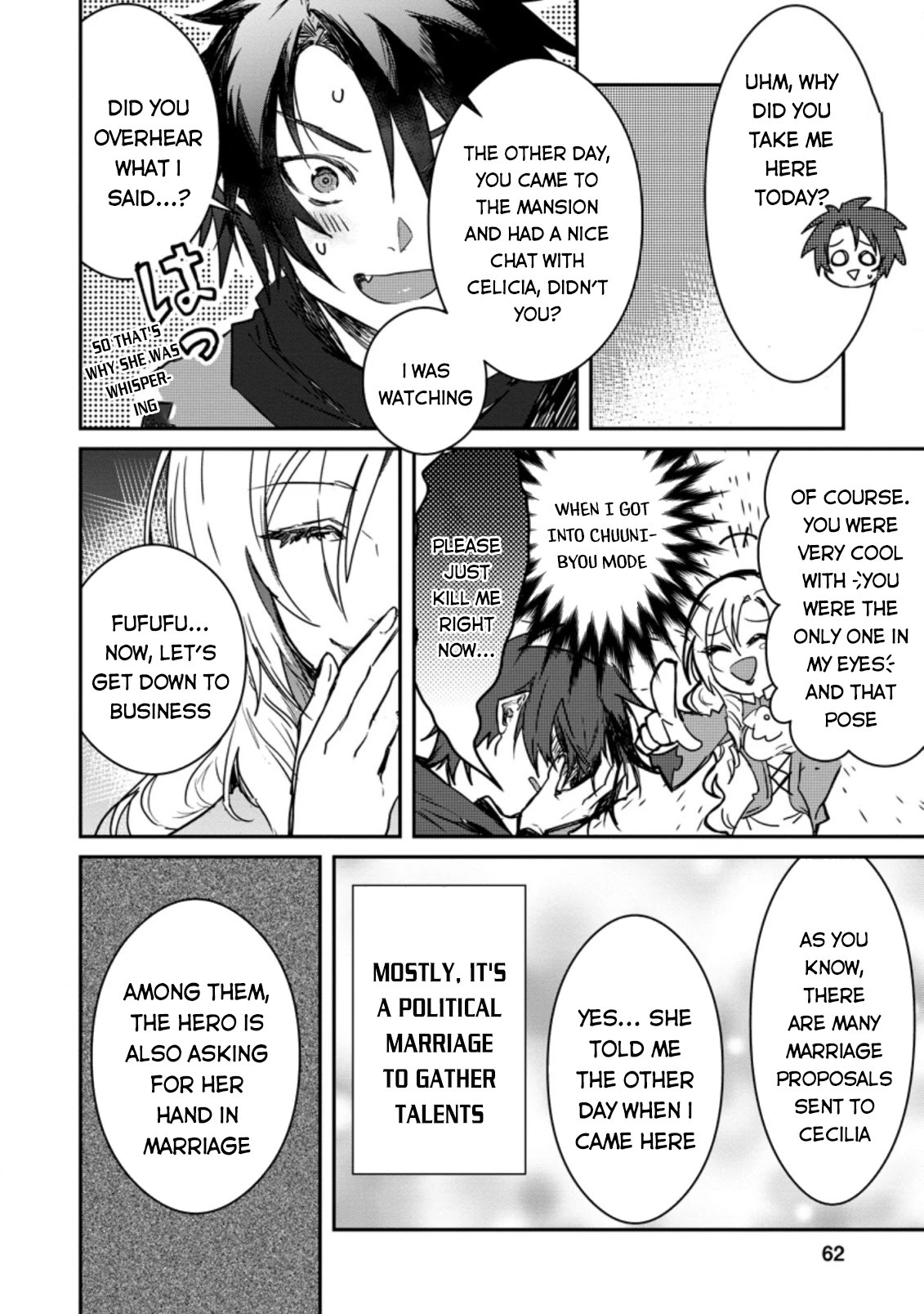 There Was A Cute Girl In The Hero’S Party, So I Tried Confessing To Her Chapter 1.1 #8
