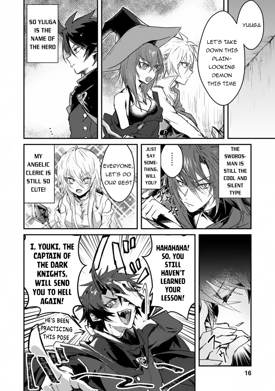 There Was A Cute Girl In The Hero’S Party, So I Tried Confessing To Her Chapter 1 #14