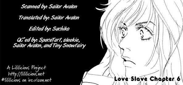 Love Slave Chapter 6 #32