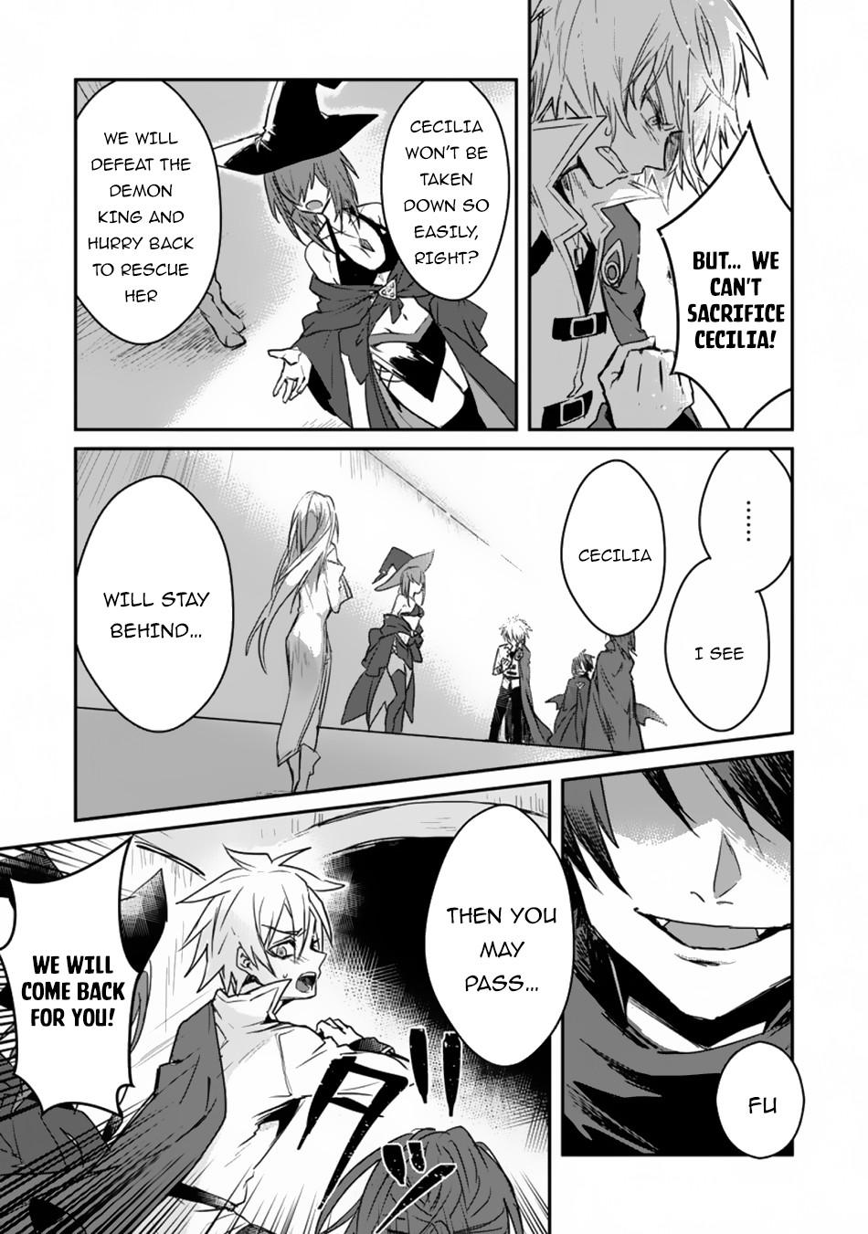 There Was A Cute Girl In The Hero’S Party, So I Tried Confessing To Her Chapter 1 #17