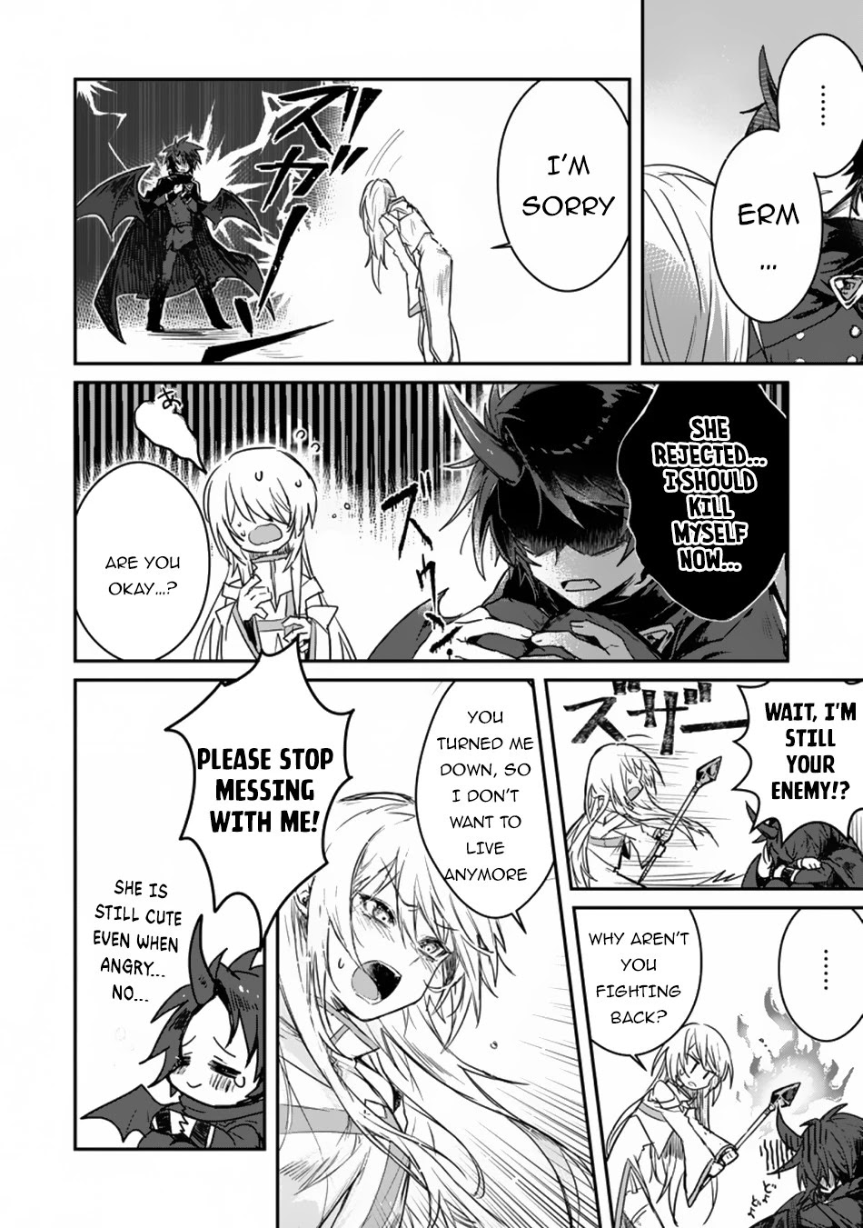 There Was A Cute Girl In The Hero’S Party, So I Tried Confessing To Her Chapter 1 #20