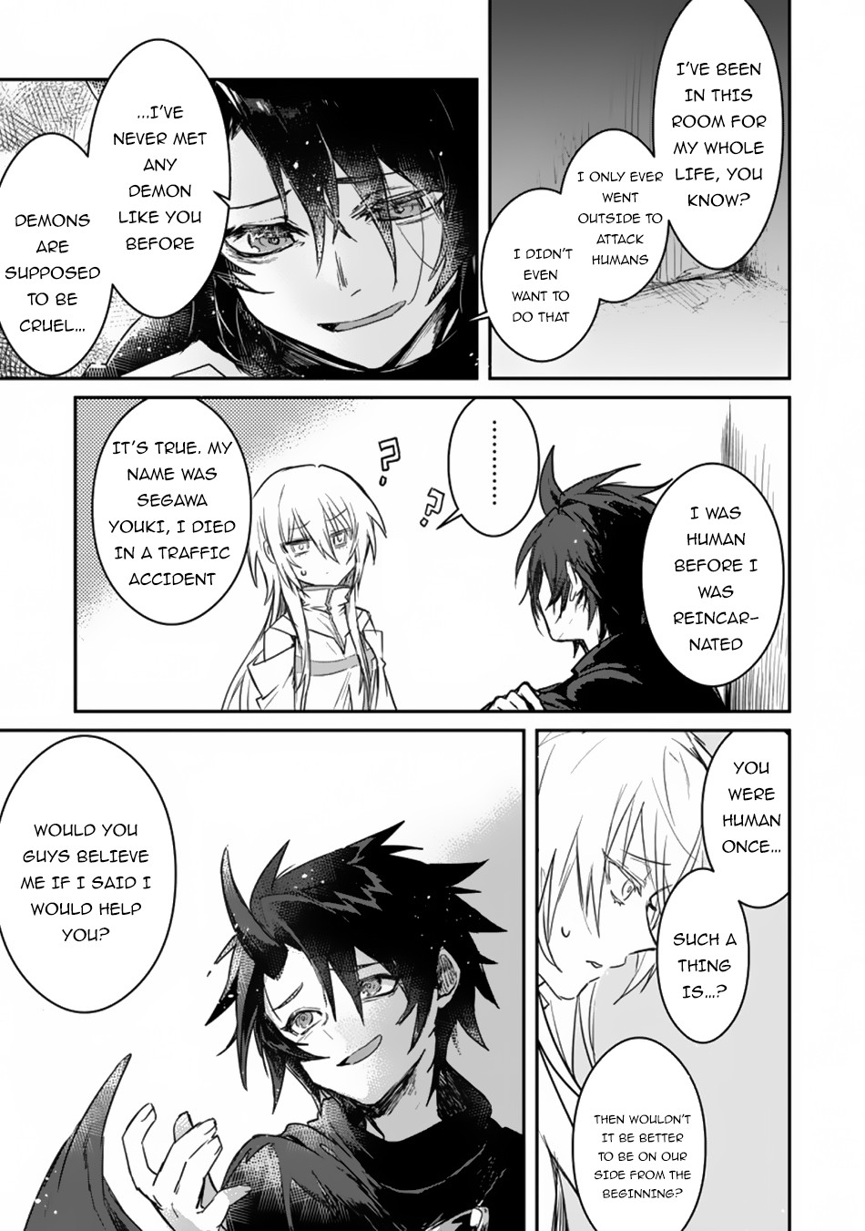 There Was A Cute Girl In The Hero’S Party, So I Tried Confessing To Her Chapter 1 #21