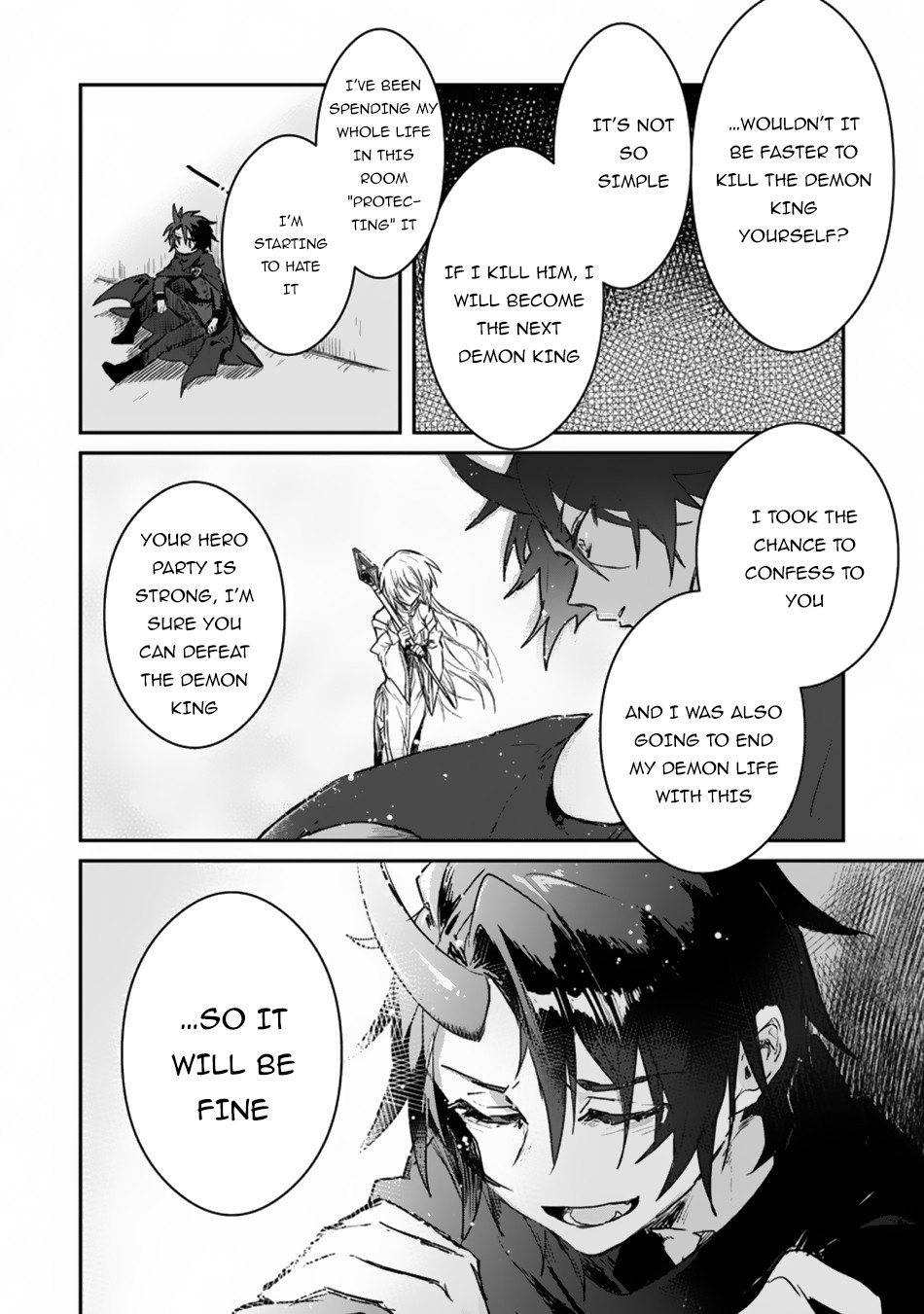 There Was A Cute Girl In The Hero’S Party, So I Tried Confessing To Her Chapter 1 #22