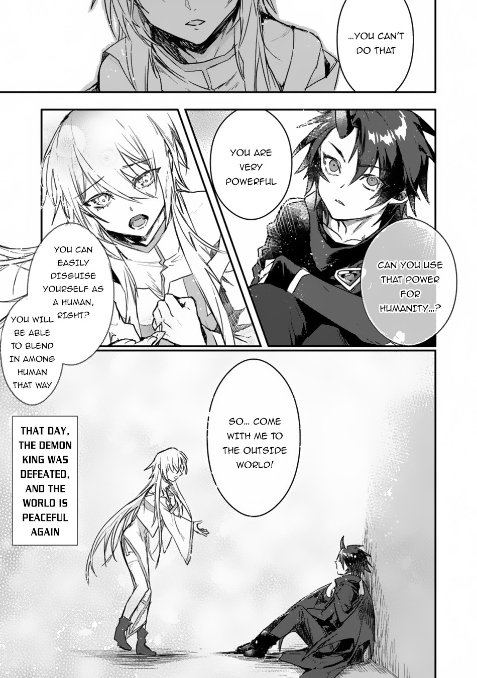 There Was A Cute Girl In The Hero’S Party, So I Tried Confessing To Her Chapter 1 #23