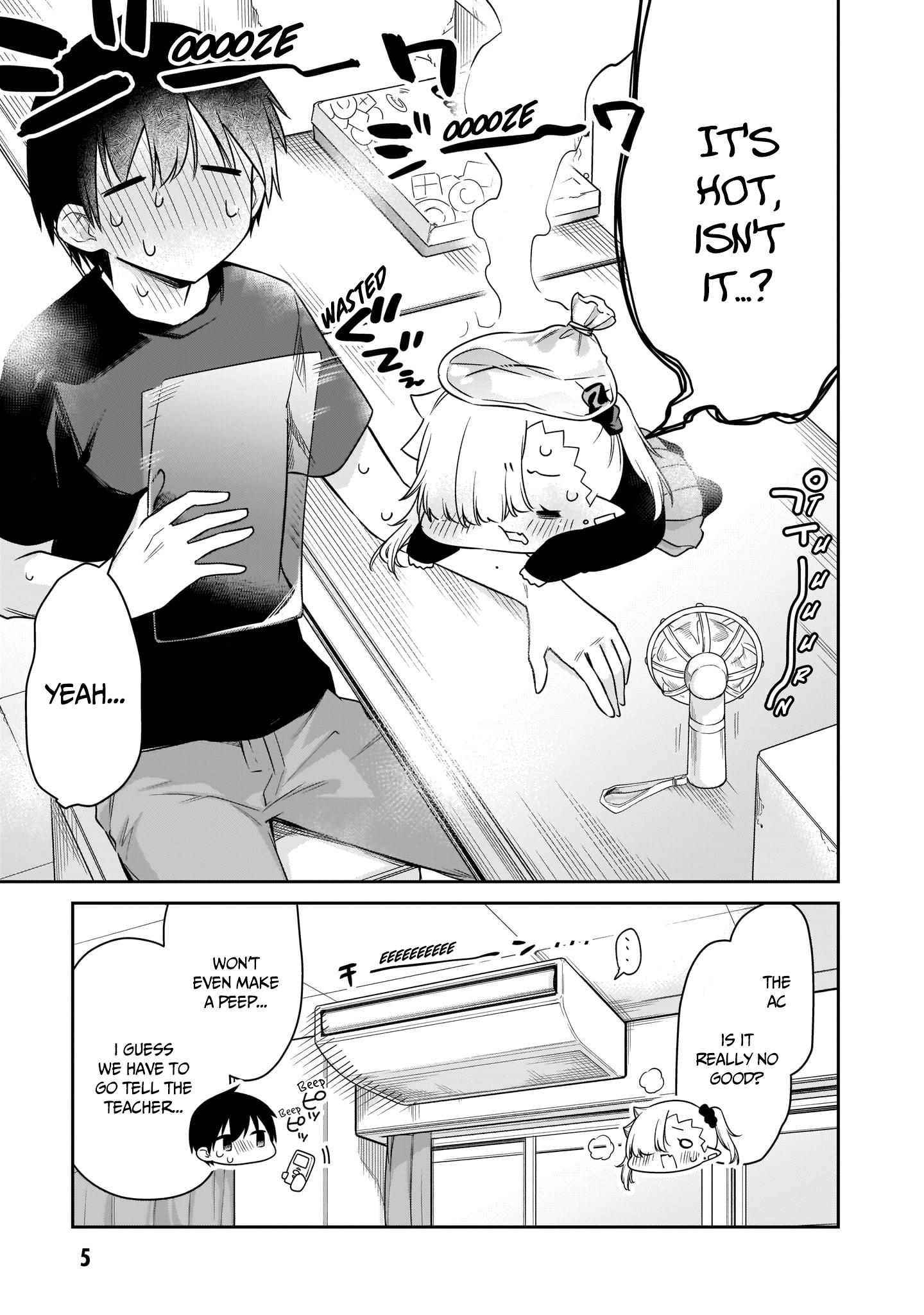 Vampire-Chan Can't Suck Properly Chapter 23 #6