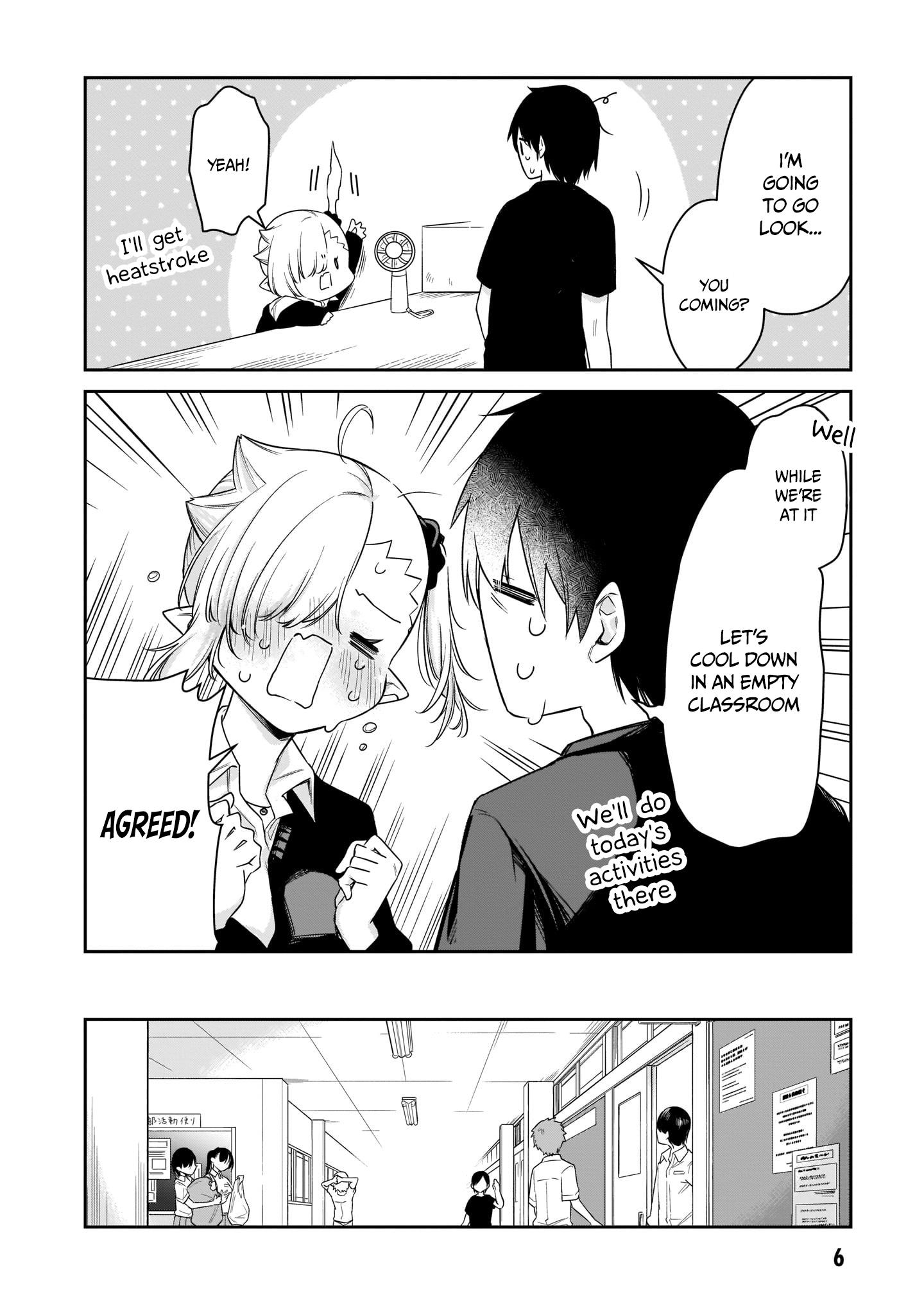 Vampire-Chan Can't Suck Properly Chapter 23 #7