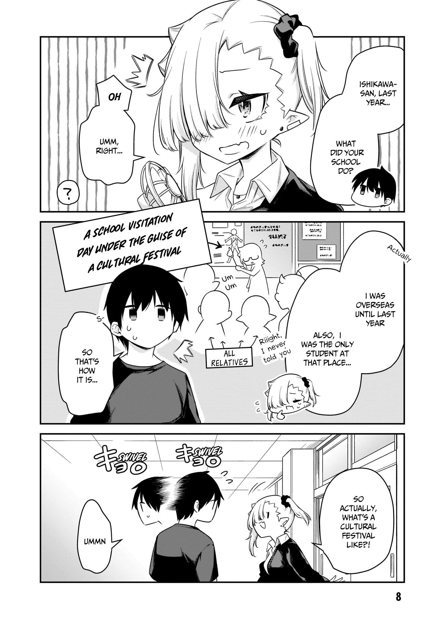 Vampire-Chan Can't Suck Properly Chapter 23 #9