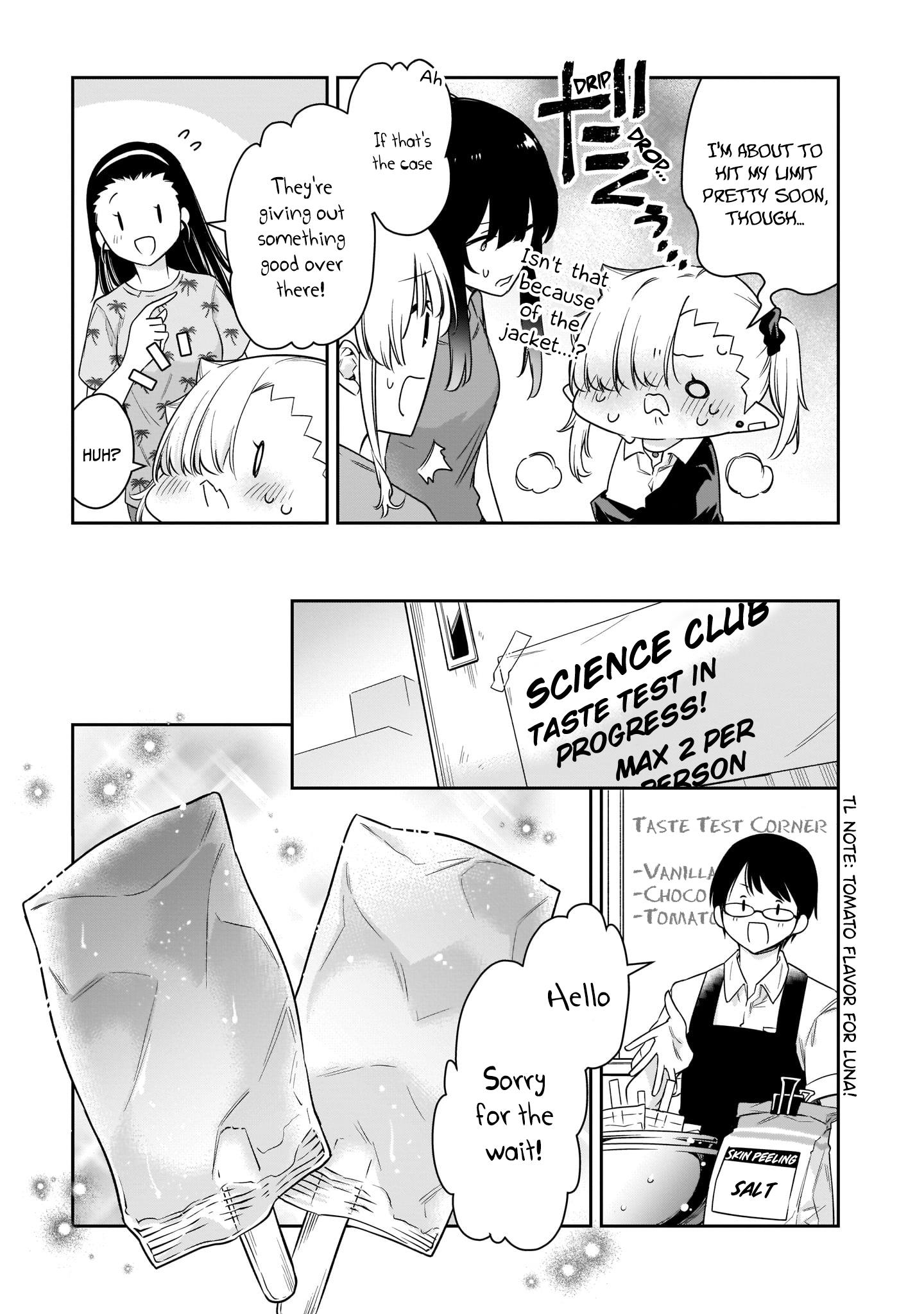 Vampire-Chan Can't Suck Properly Chapter 23 #14