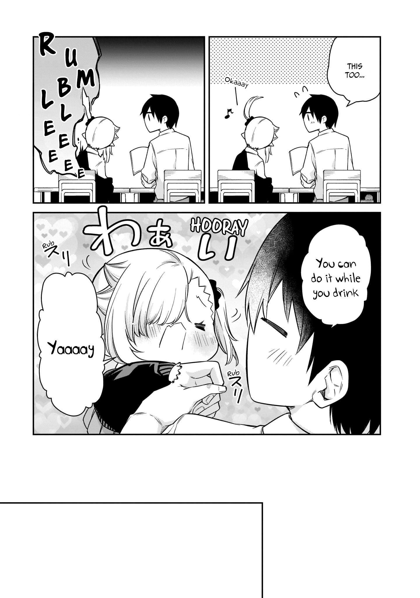 Vampire-Chan Can't Suck Properly Chapter 17 #4