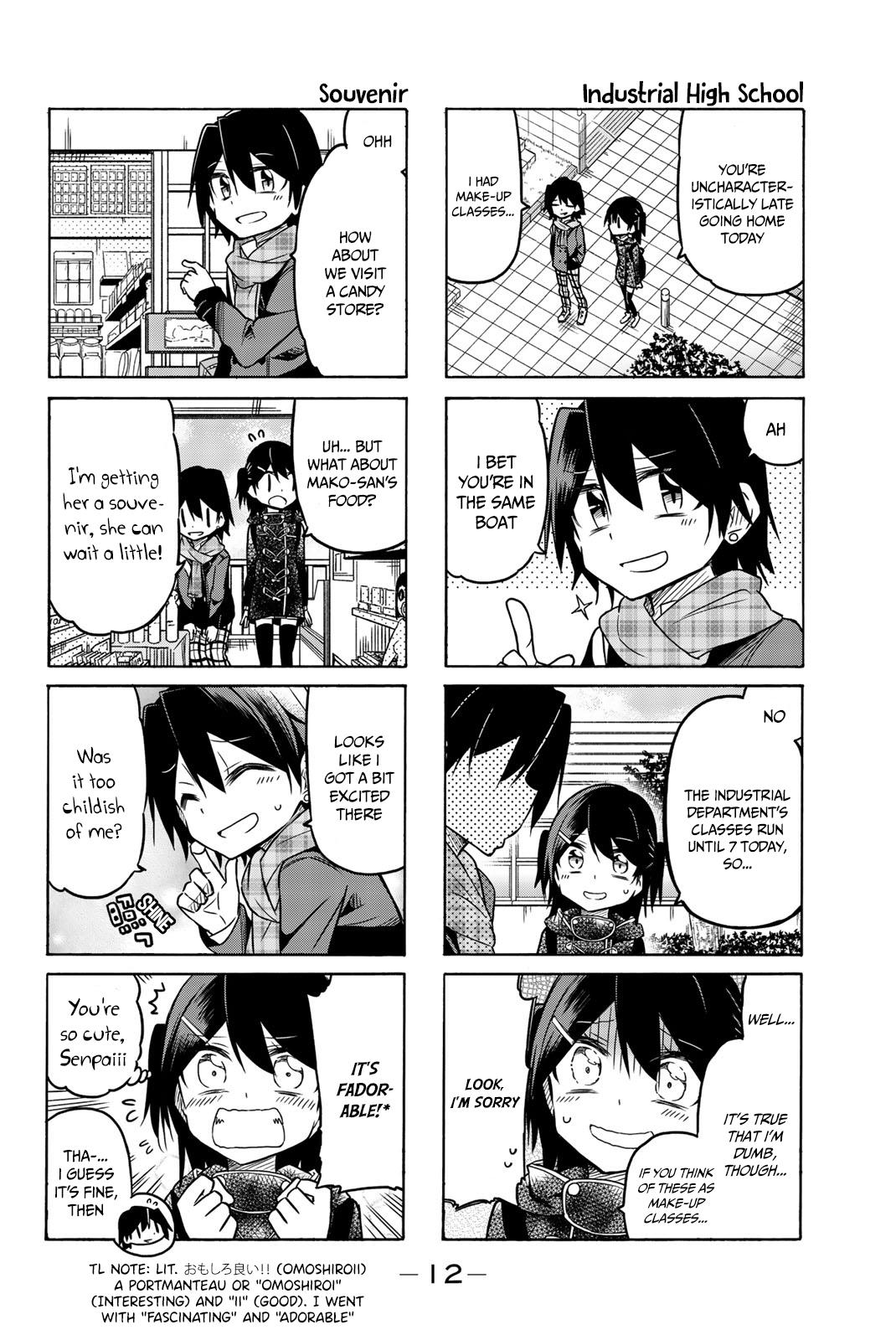 Mako-San Wa Shindemo Jiritsu Shinai Chapter 24 #3