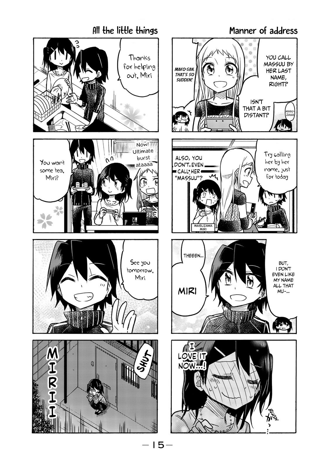 Mako-San Wa Shindemo Jiritsu Shinai Chapter 24 #6