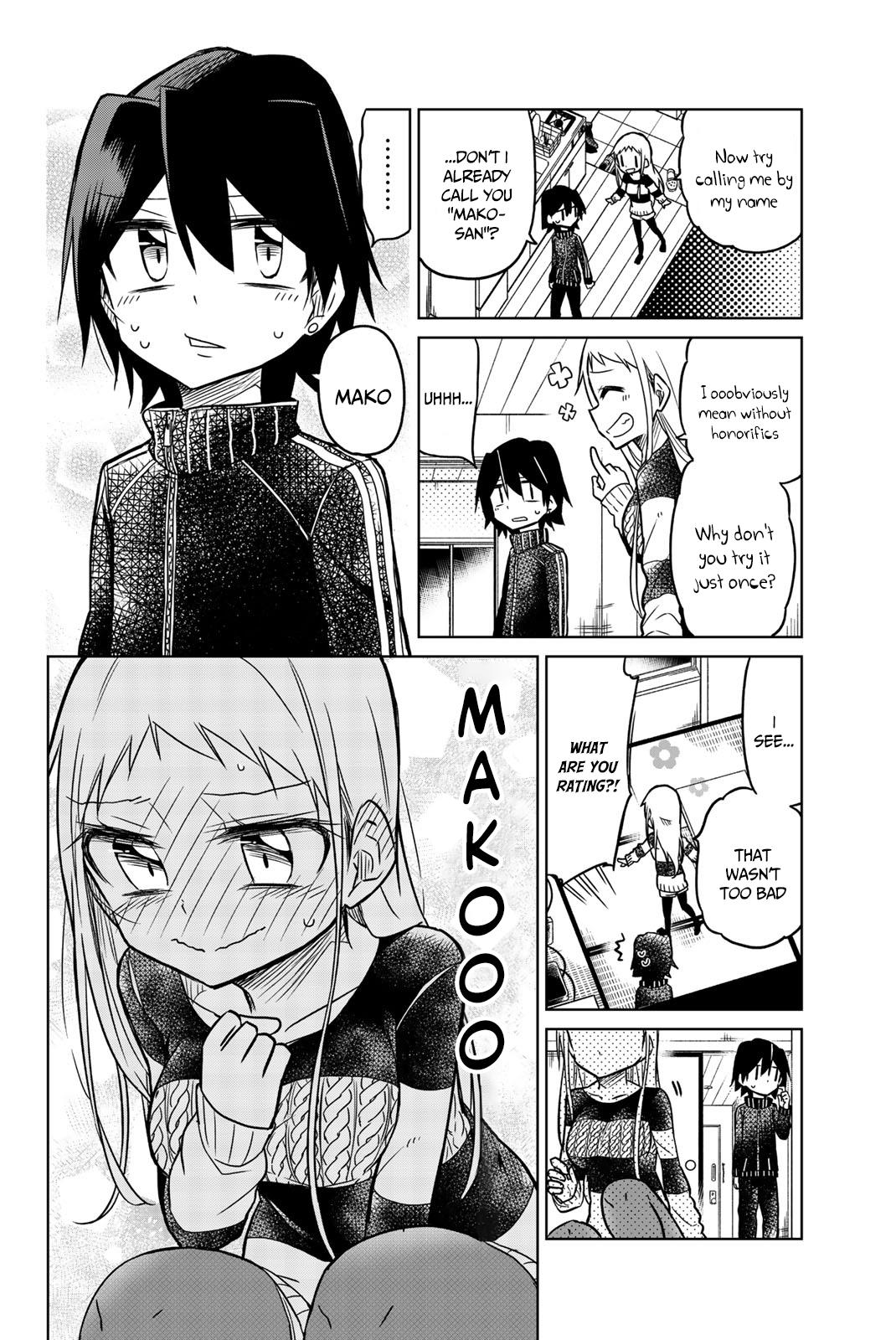 Mako-San Wa Shindemo Jiritsu Shinai Chapter 24 #7