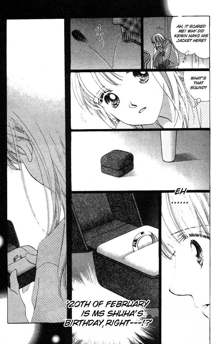 Love Letter Chapter 3.1 #5