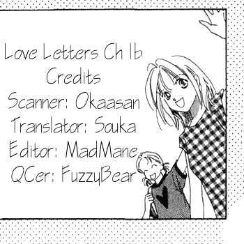 Love Letter Chapter 1.2 #11