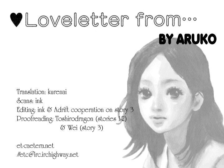 Love Letter From... Chapter 3 #1