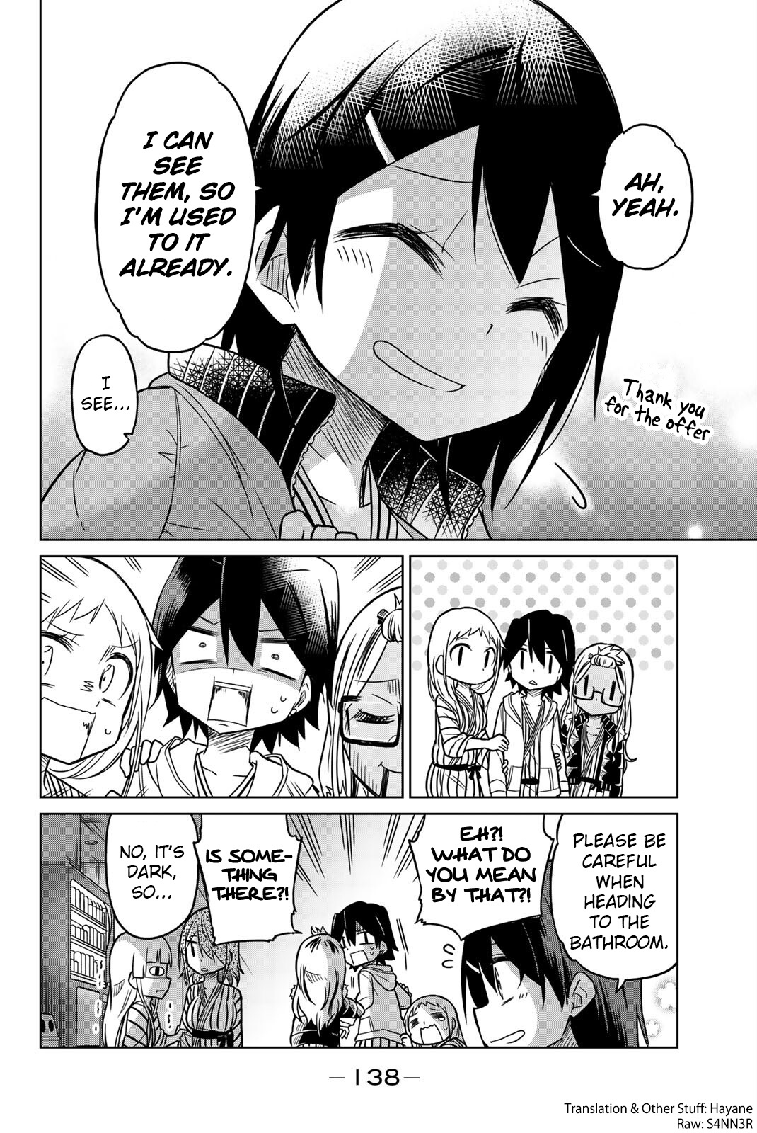 Mako-San Wa Shindemo Jiritsu Shinai Chapter 19 #6