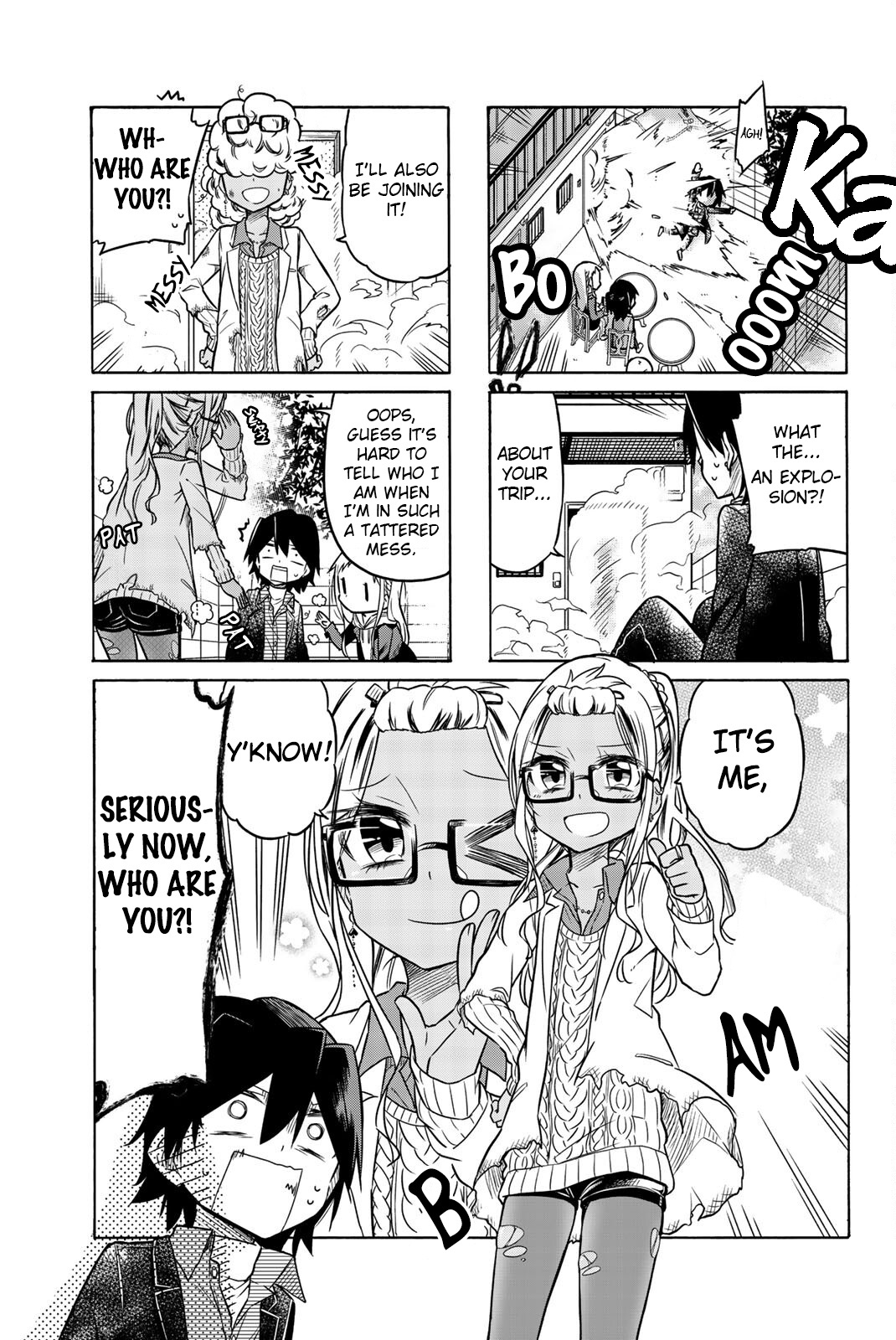 Mako-San Wa Shindemo Jiritsu Shinai Chapter 18 #5