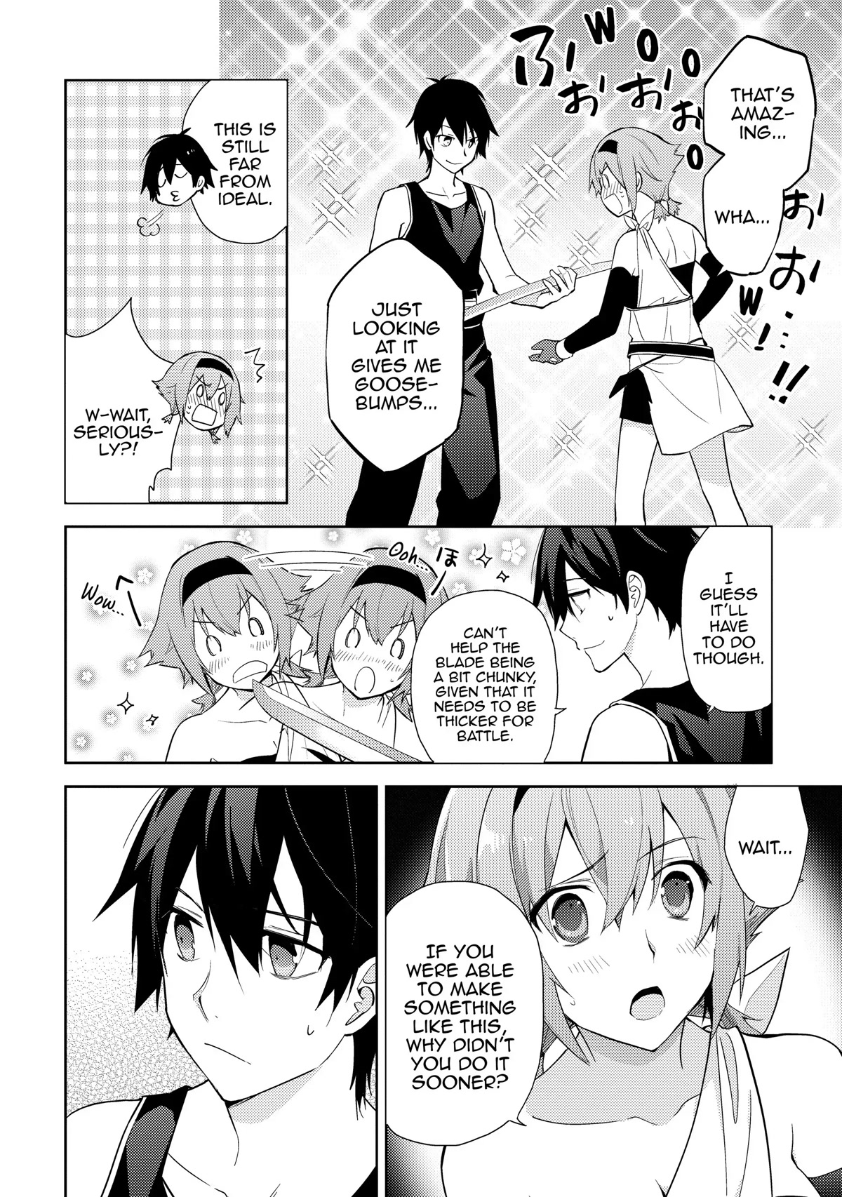 Hyakuren No Haou To Seiyaku No Ikusa Otome Chapter 35 #9