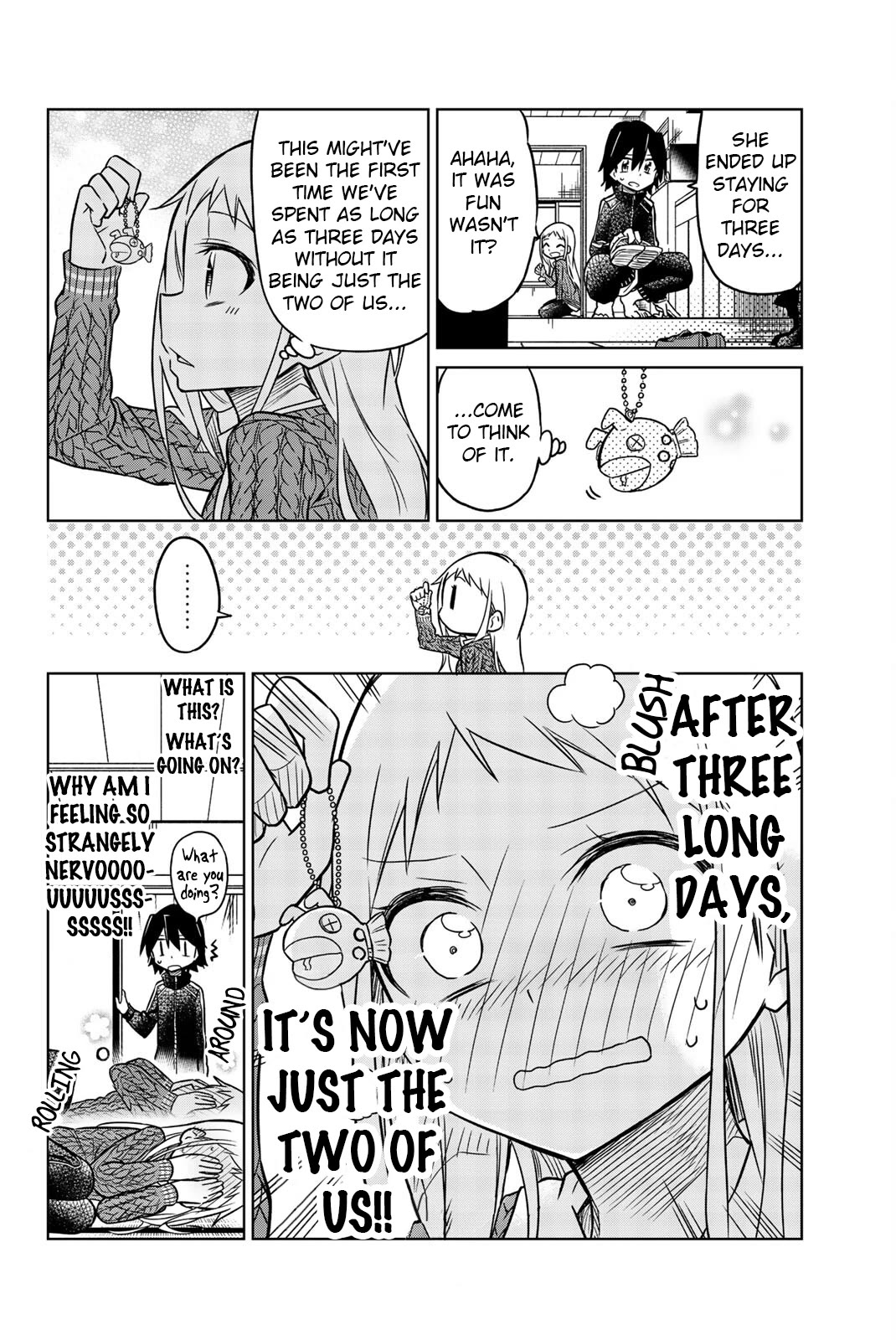 Mako-San Wa Shindemo Jiritsu Shinai Chapter 17 #6