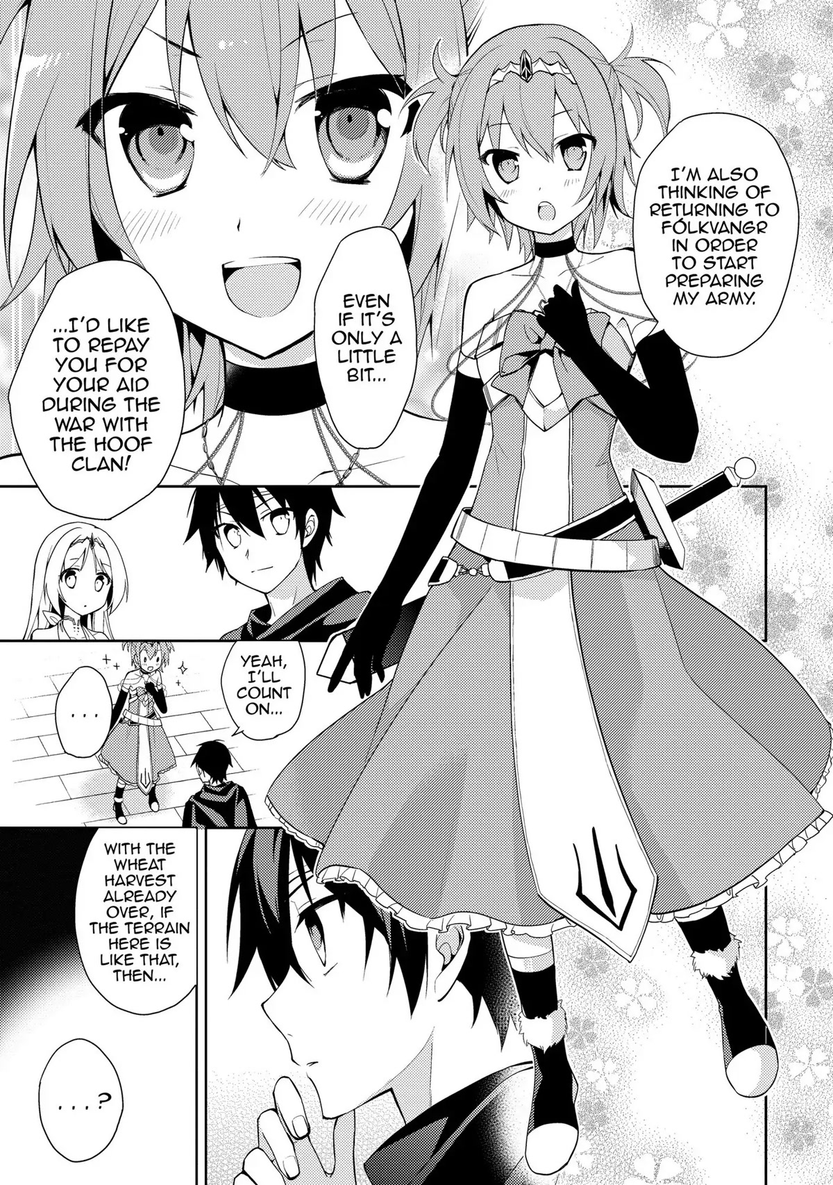 Hyakuren No Haou To Seiyaku No Ikusa Otome Chapter 15 #3