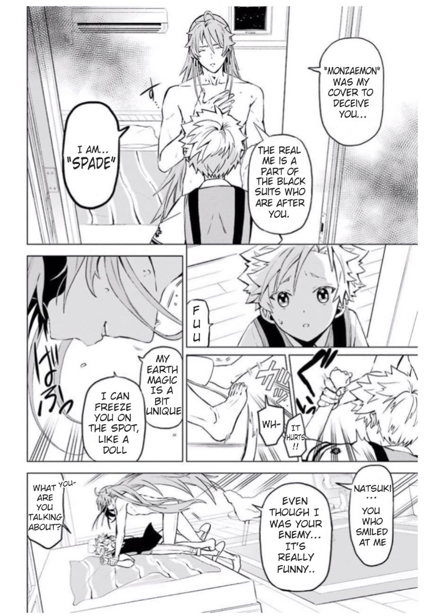 Mahou Shounen Natsuki X Loveits Chapter 4 #3