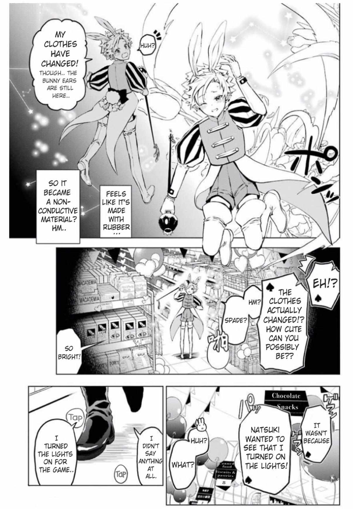 Mahou Shounen Natsuki X Loveits Chapter 4 #10