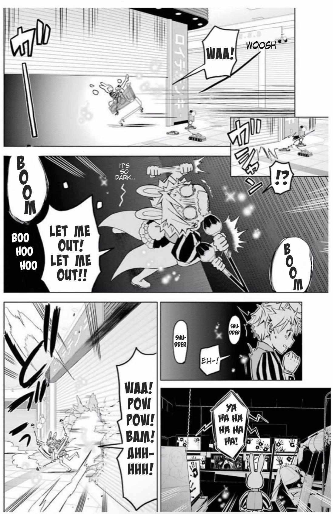 Mahou Shounen Natsuki X Loveits Chapter 4 #15