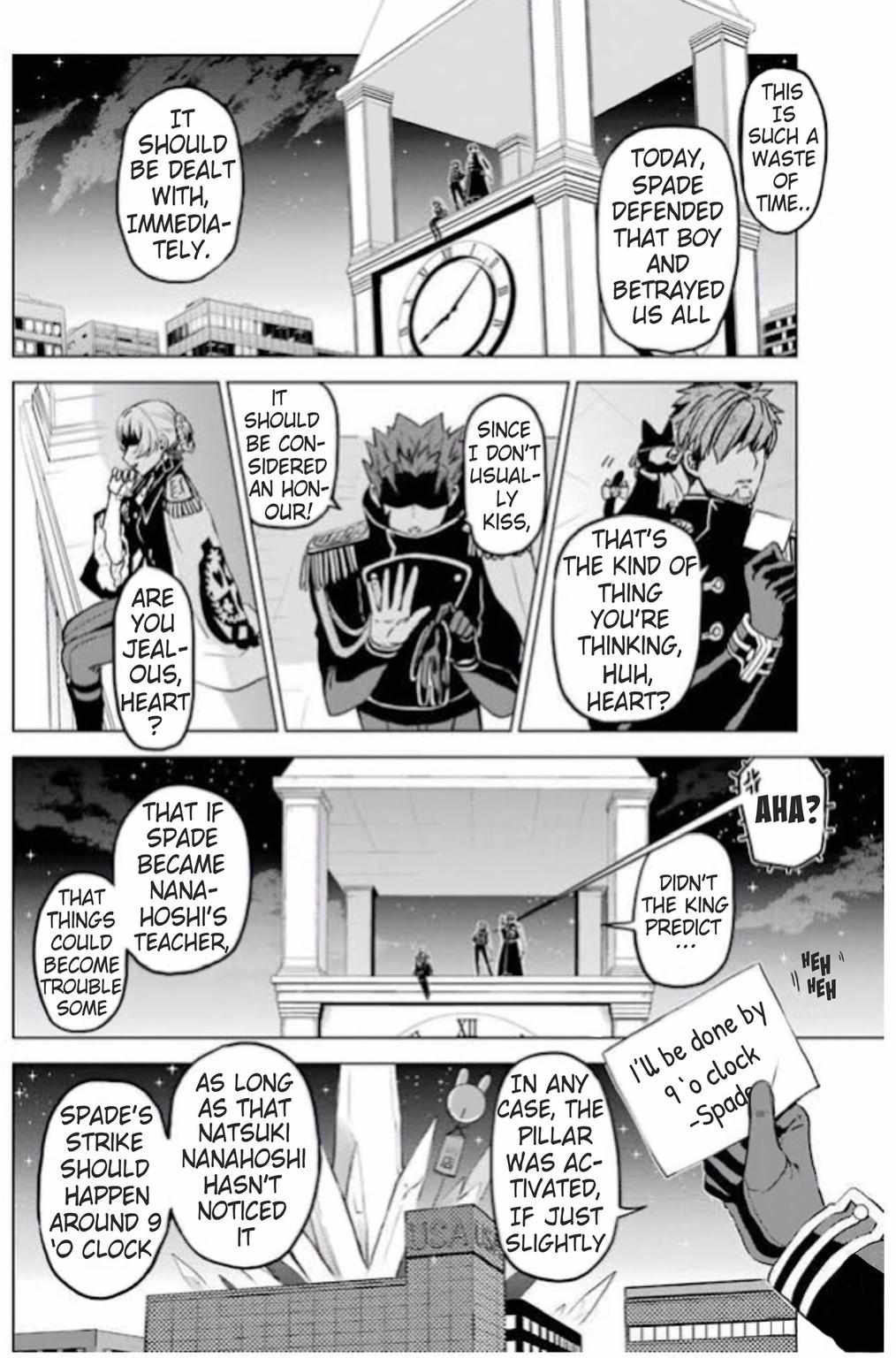 Mahou Shounen Natsuki X Loveits Chapter 4 #17