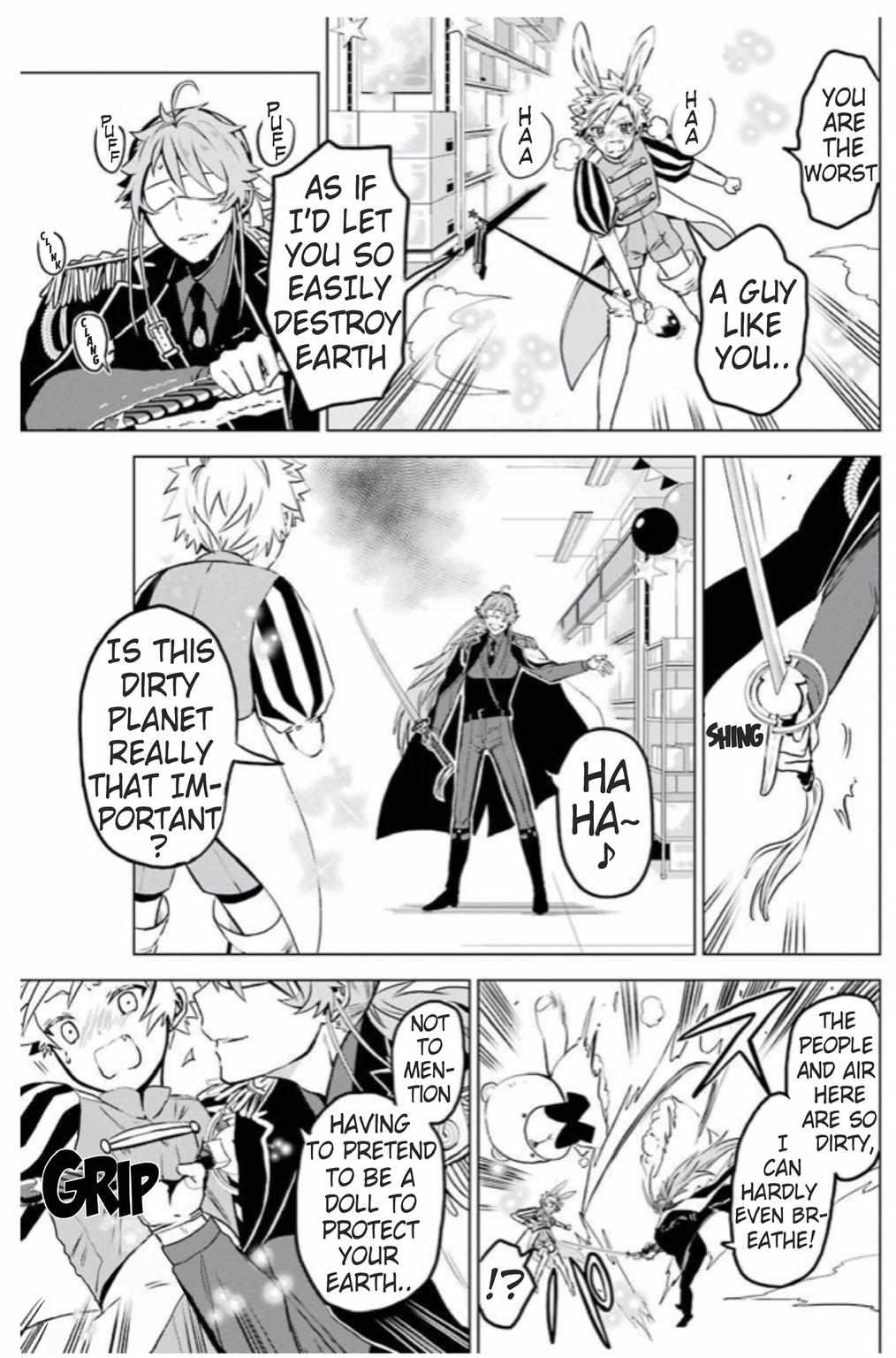 Mahou Shounen Natsuki X Loveits Chapter 4 #22