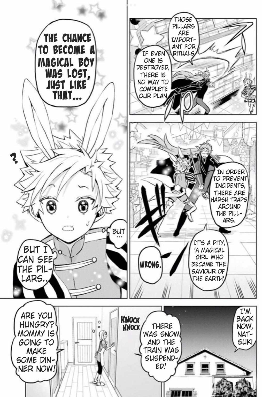 Mahou Shounen Natsuki X Loveits Chapter 4 #24