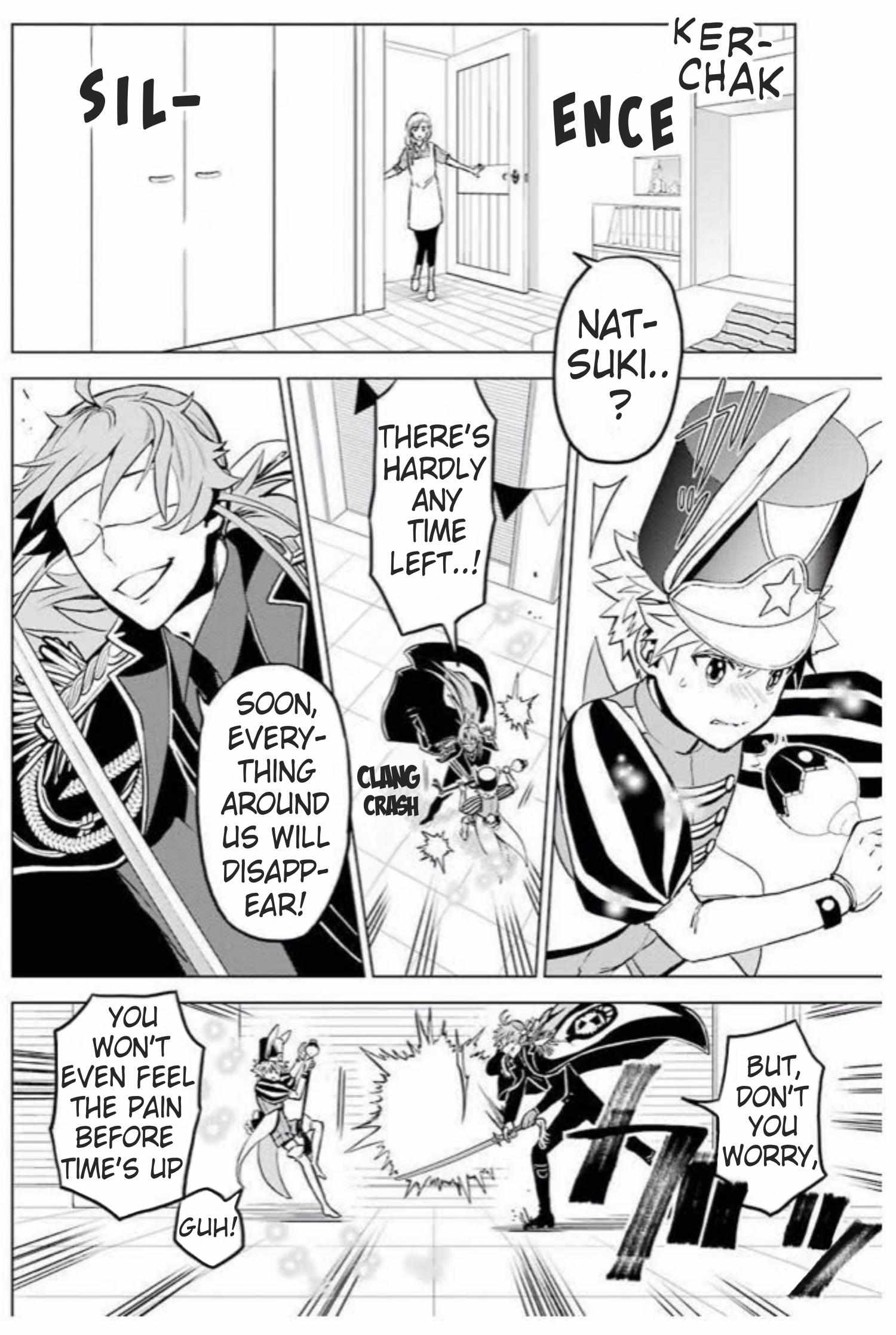 Mahou Shounen Natsuki X Loveits Chapter 4 #25