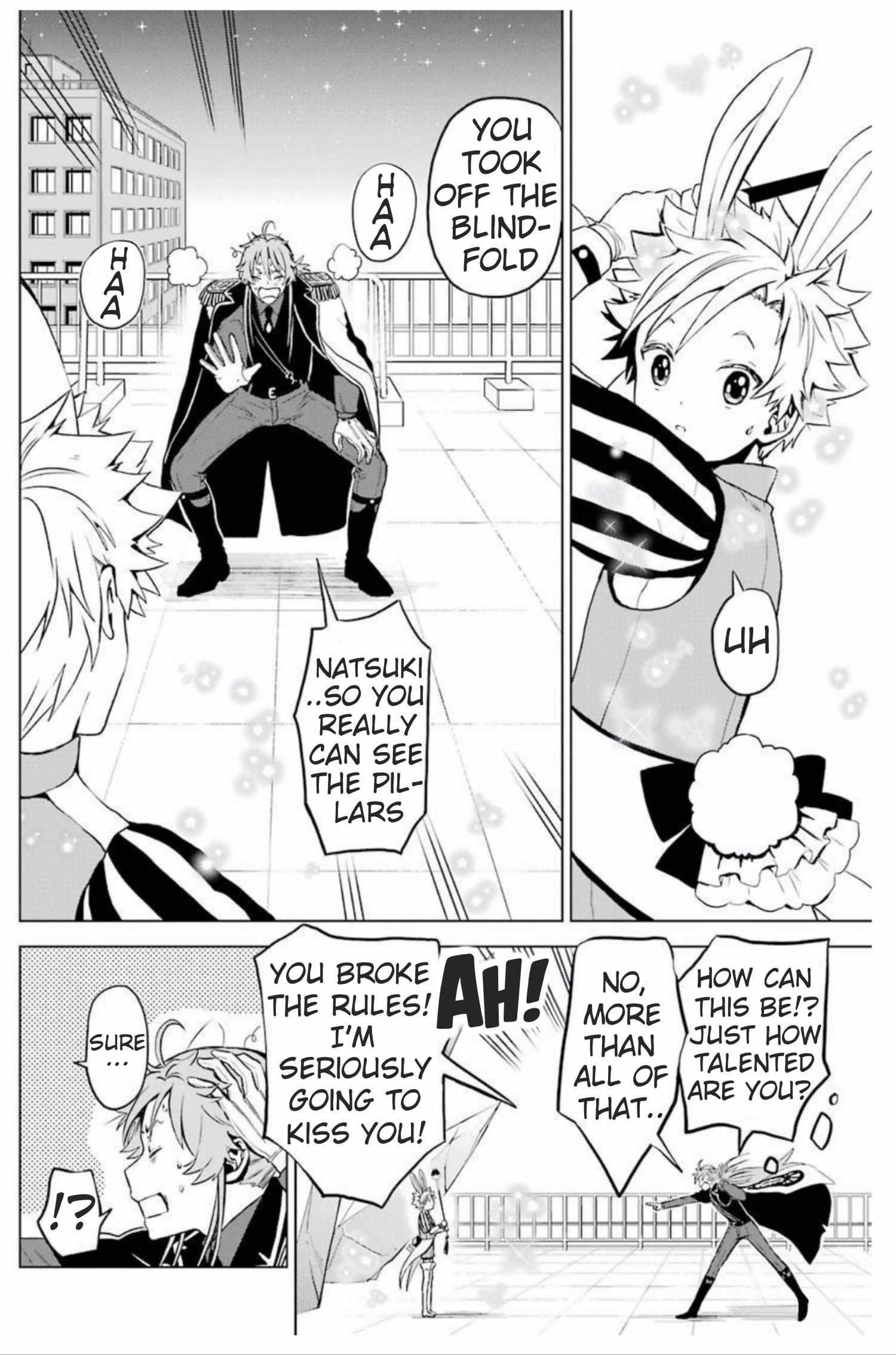 Mahou Shounen Natsuki X Loveits Chapter 4 #36