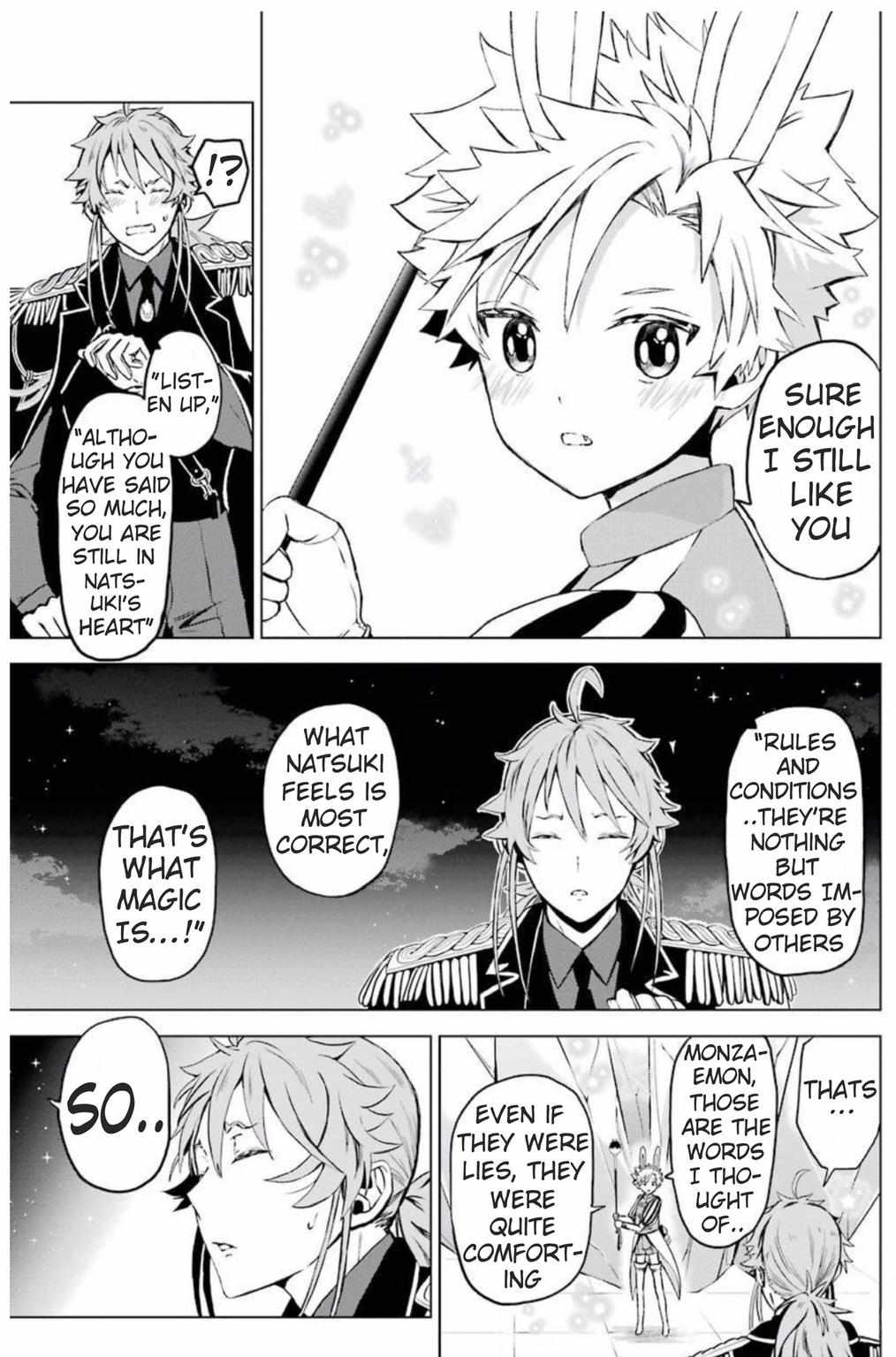 Mahou Shounen Natsuki X Loveits Chapter 4 #37