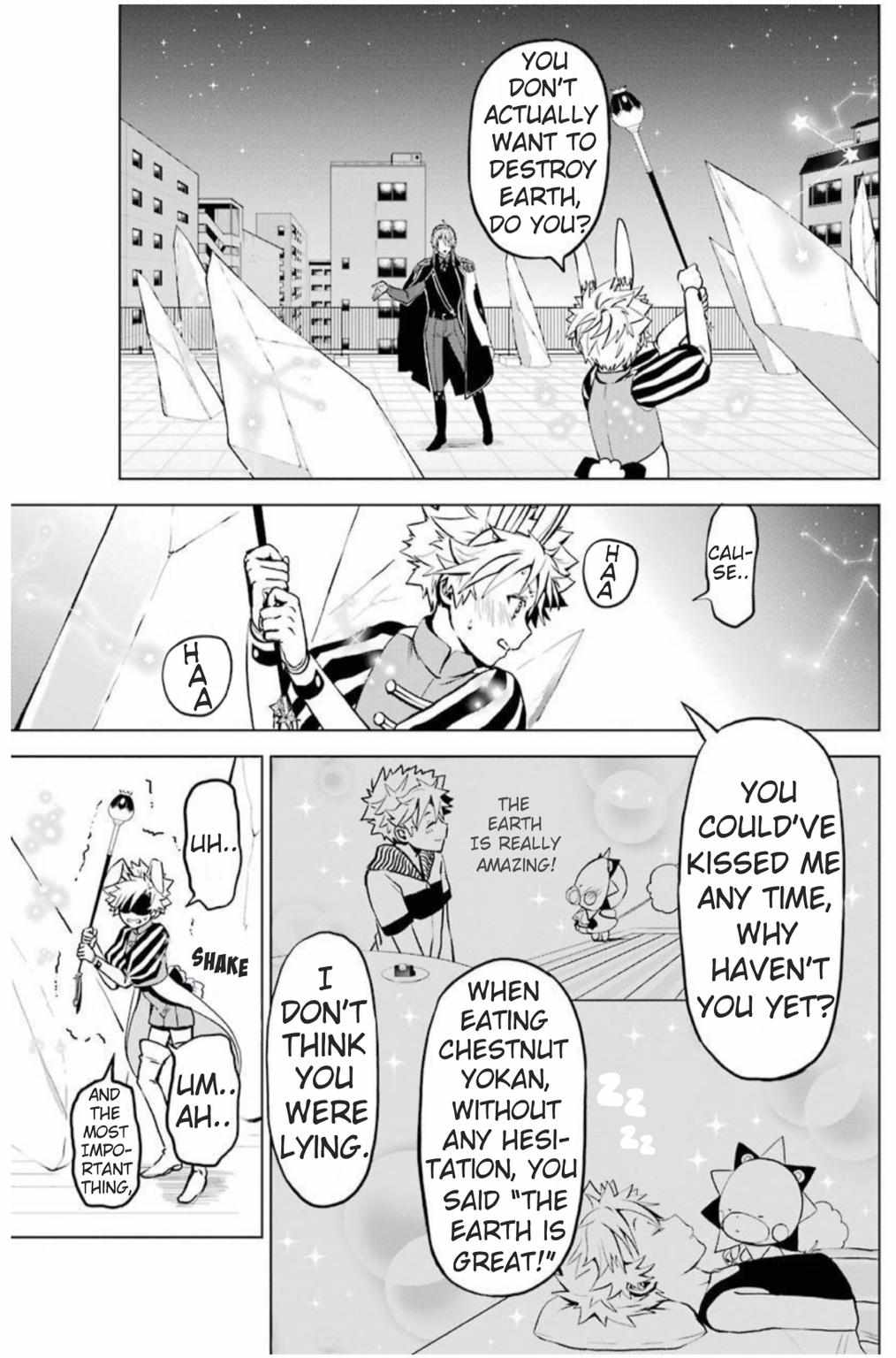 Mahou Shounen Natsuki X Loveits Chapter 4 #39