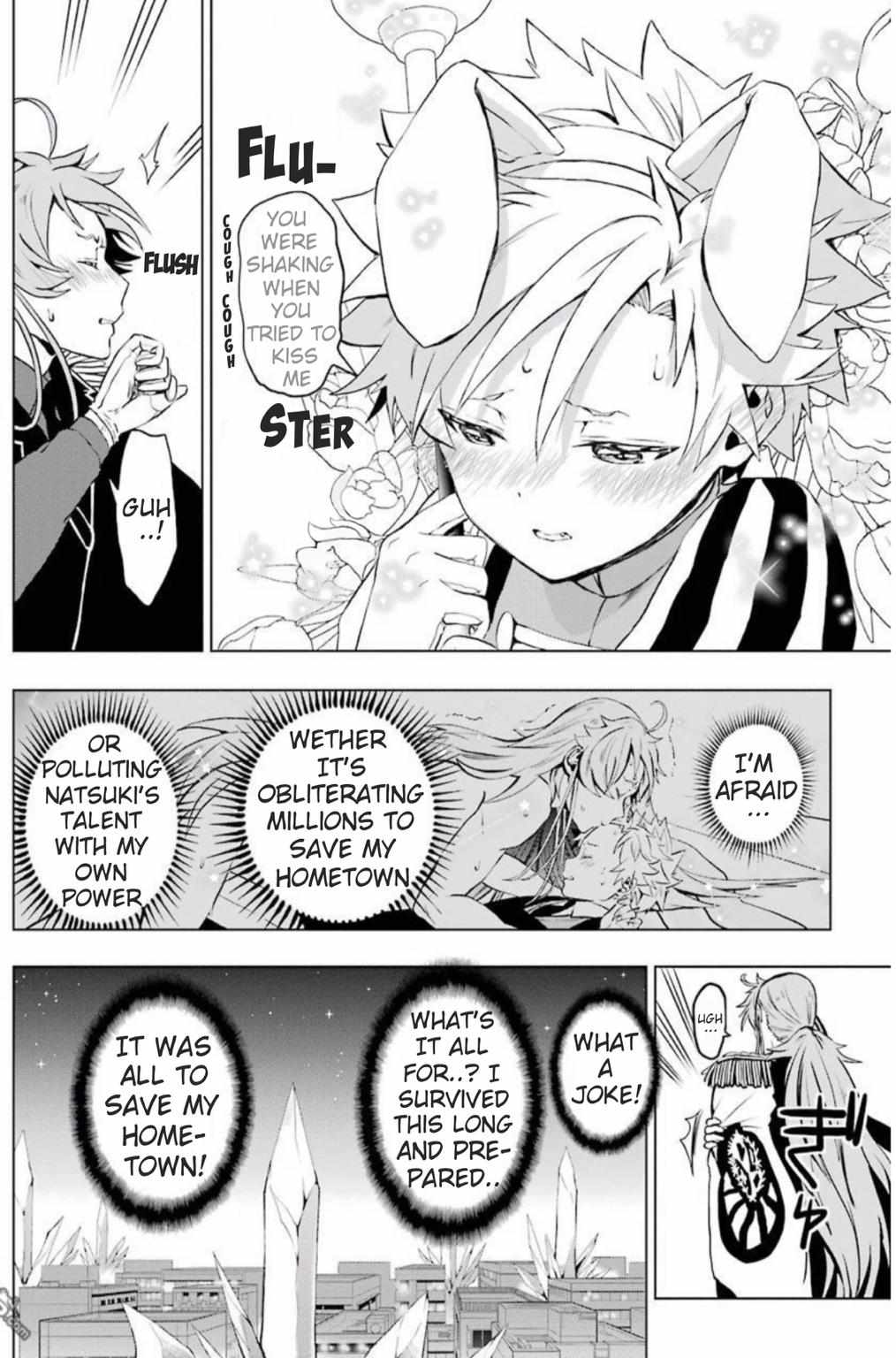 Mahou Shounen Natsuki X Loveits Chapter 4 #40