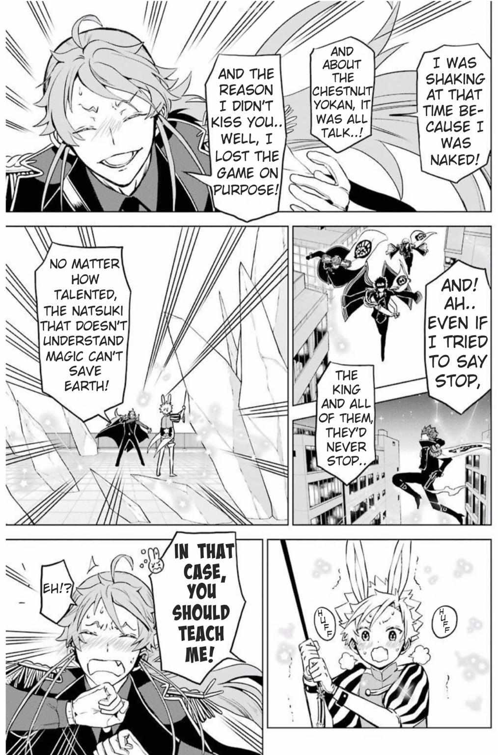 Mahou Shounen Natsuki X Loveits Chapter 4 #41