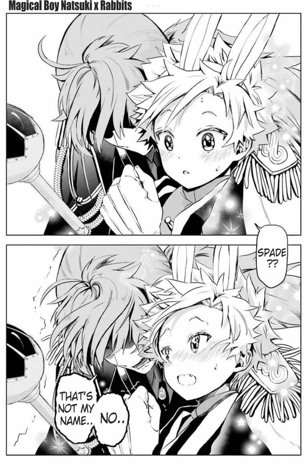 Mahou Shounen Natsuki X Loveits Chapter 4 #44