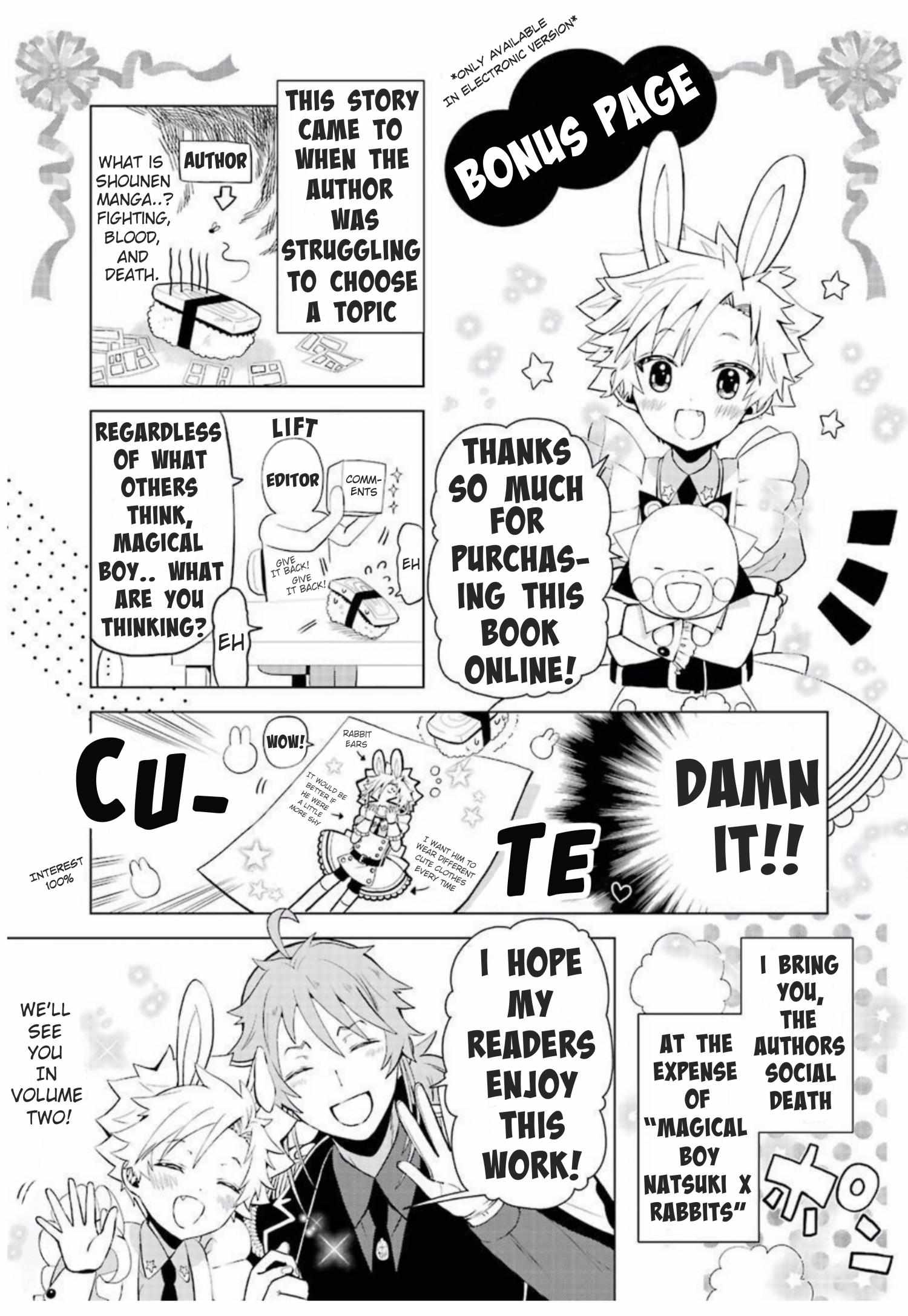 Mahou Shounen Natsuki X Loveits Chapter 4 #46