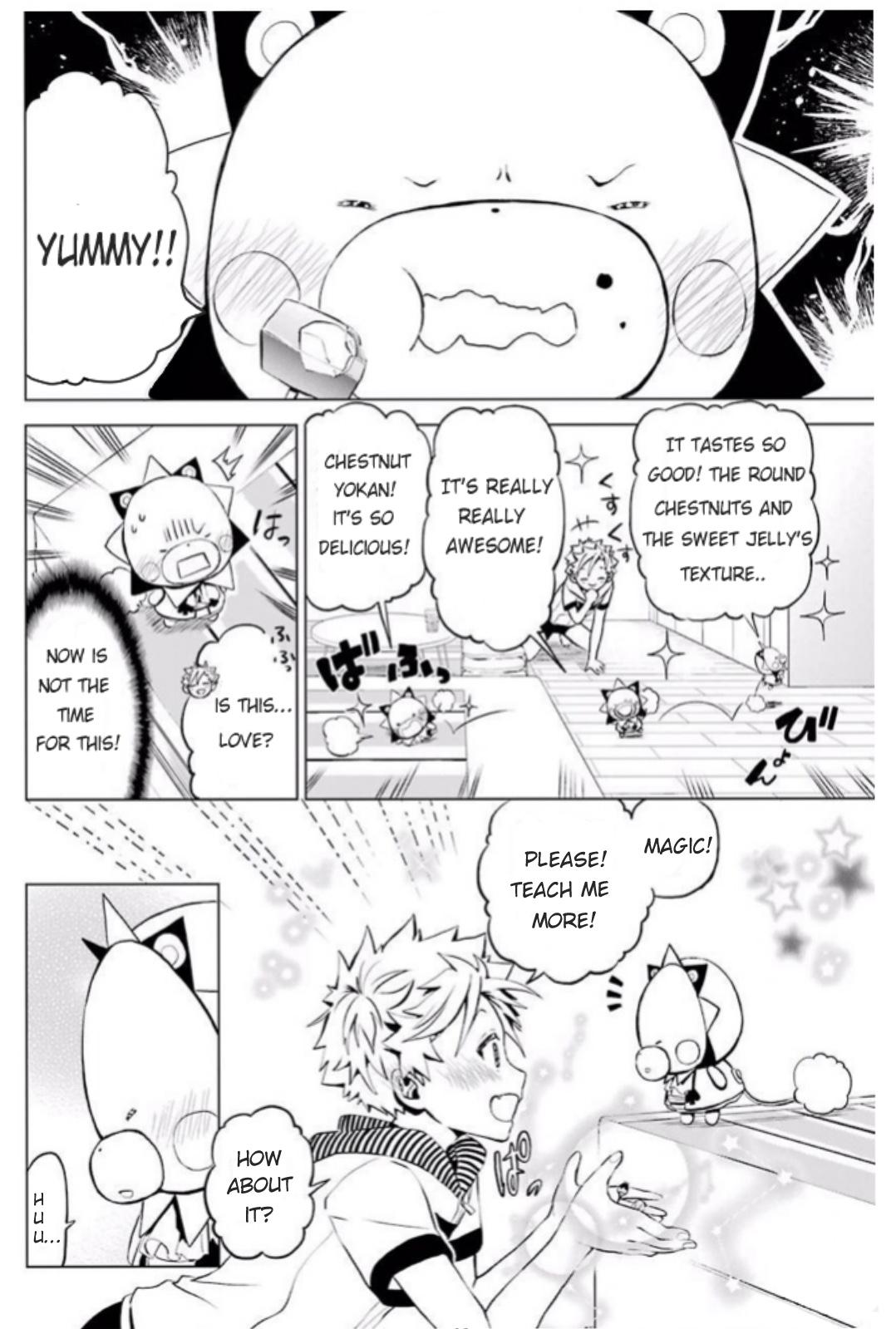 Mahou Shounen Natsuki X Loveits Chapter 3 #3