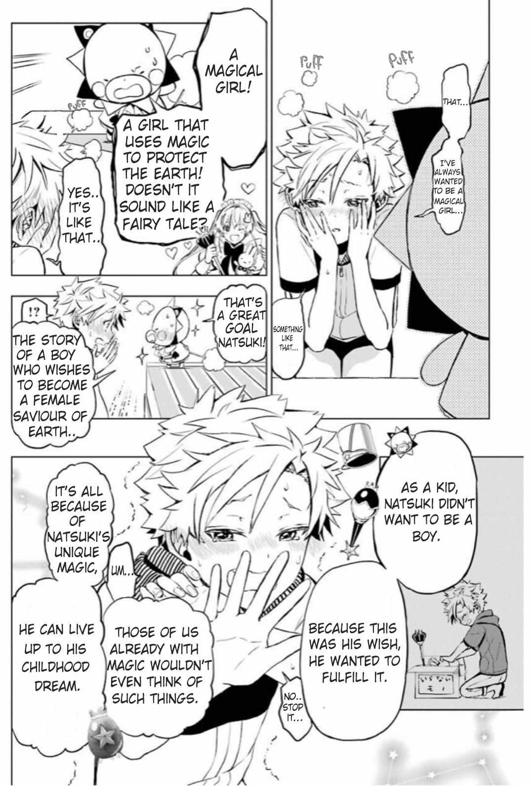 Mahou Shounen Natsuki X Loveits Chapter 3 #5