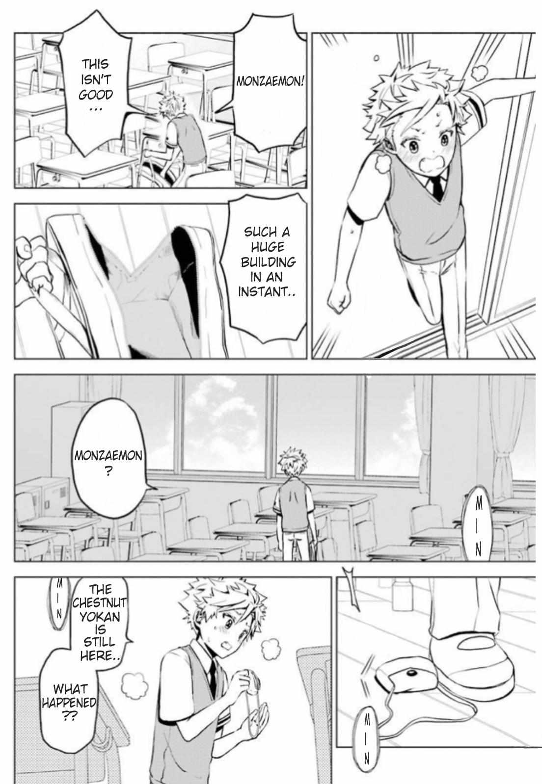 Mahou Shounen Natsuki X Loveits Chapter 3 #27