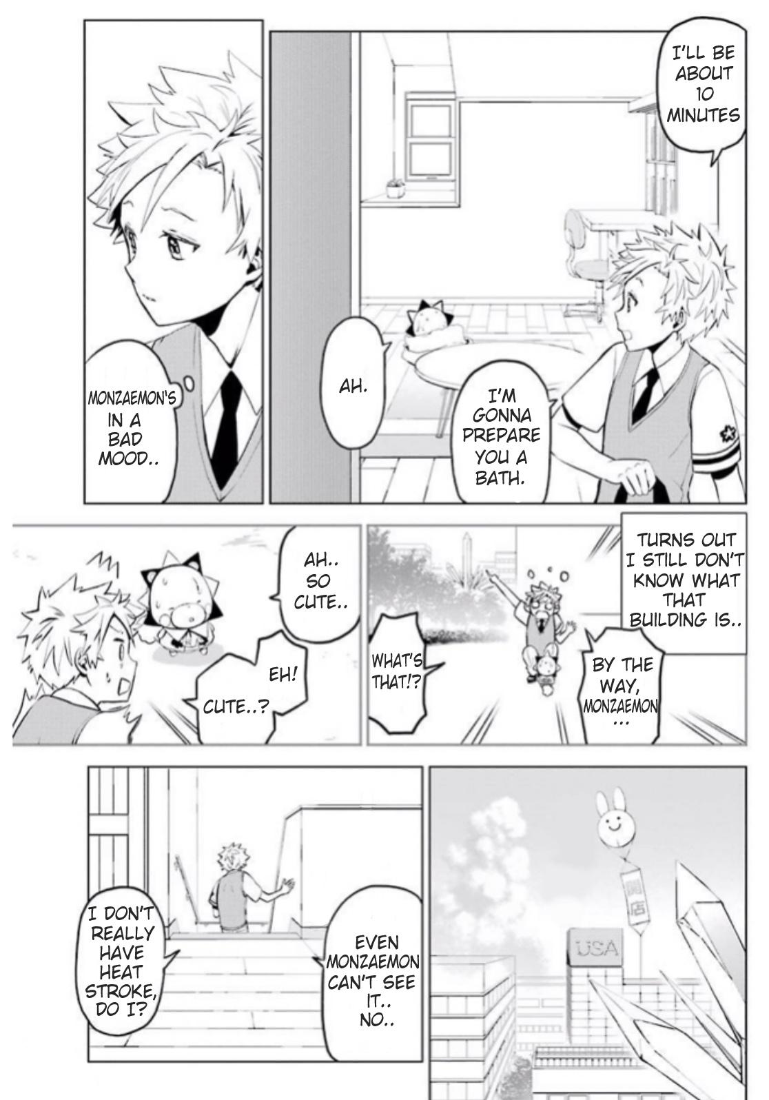 Mahou Shounen Natsuki X Loveits Chapter 3 #34