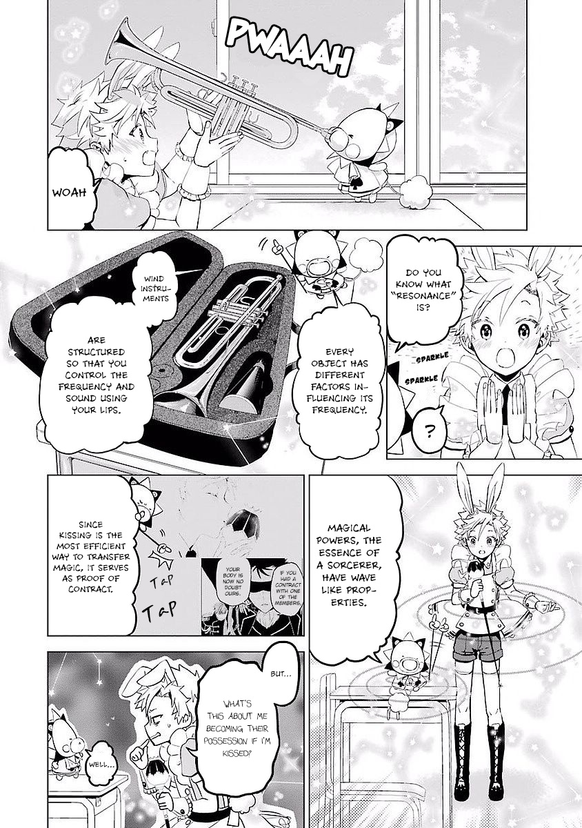 Mahou Shounen Natsuki X Loveits Chapter 2 #10